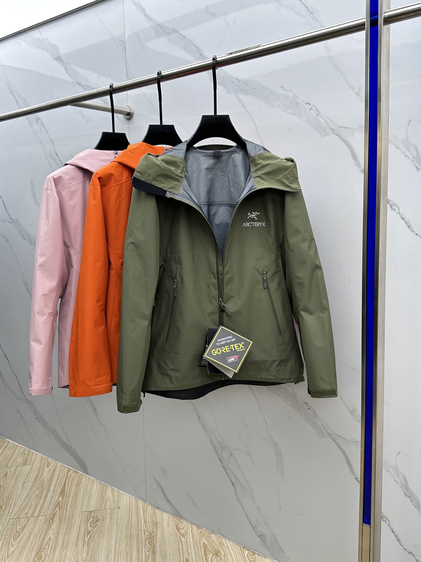 🆕ARCTERYX *始祖鸟𓅛A𝗥𝗖𝗧𝗘𝗥𝗬𝗫 𝗕𝗮𝘁𝗲 𝗟𝘁 𝗝𝗮𝗰𝗸𝗲𝘁 硬壳防水系列 BRTA L