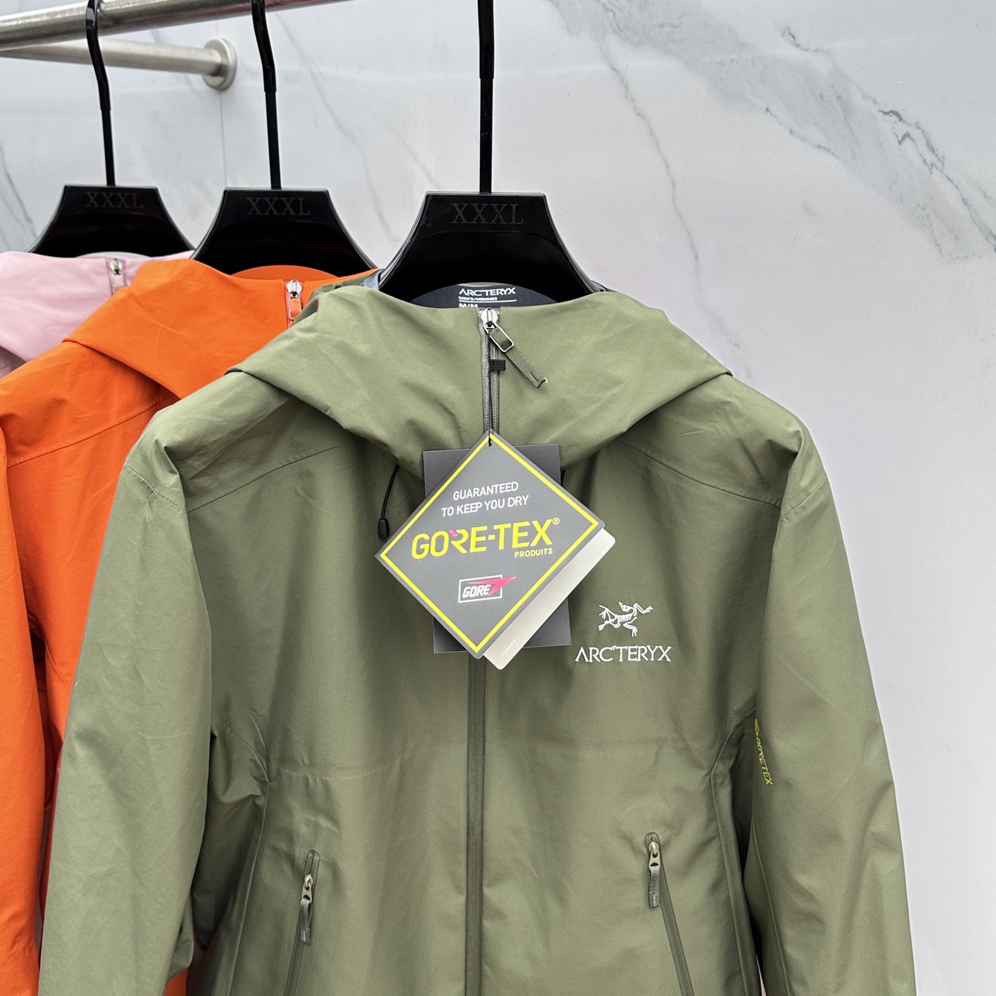 🆕ARCTERYX *始祖鸟𓅛A𝗥𝗖𝗧𝗘𝗥𝗬𝗫 𝗕𝗮𝘁𝗲 𝗟𝘁 𝗝𝗮𝗰𝗸𝗲𝘁 硬壳防水系列 BRTA L