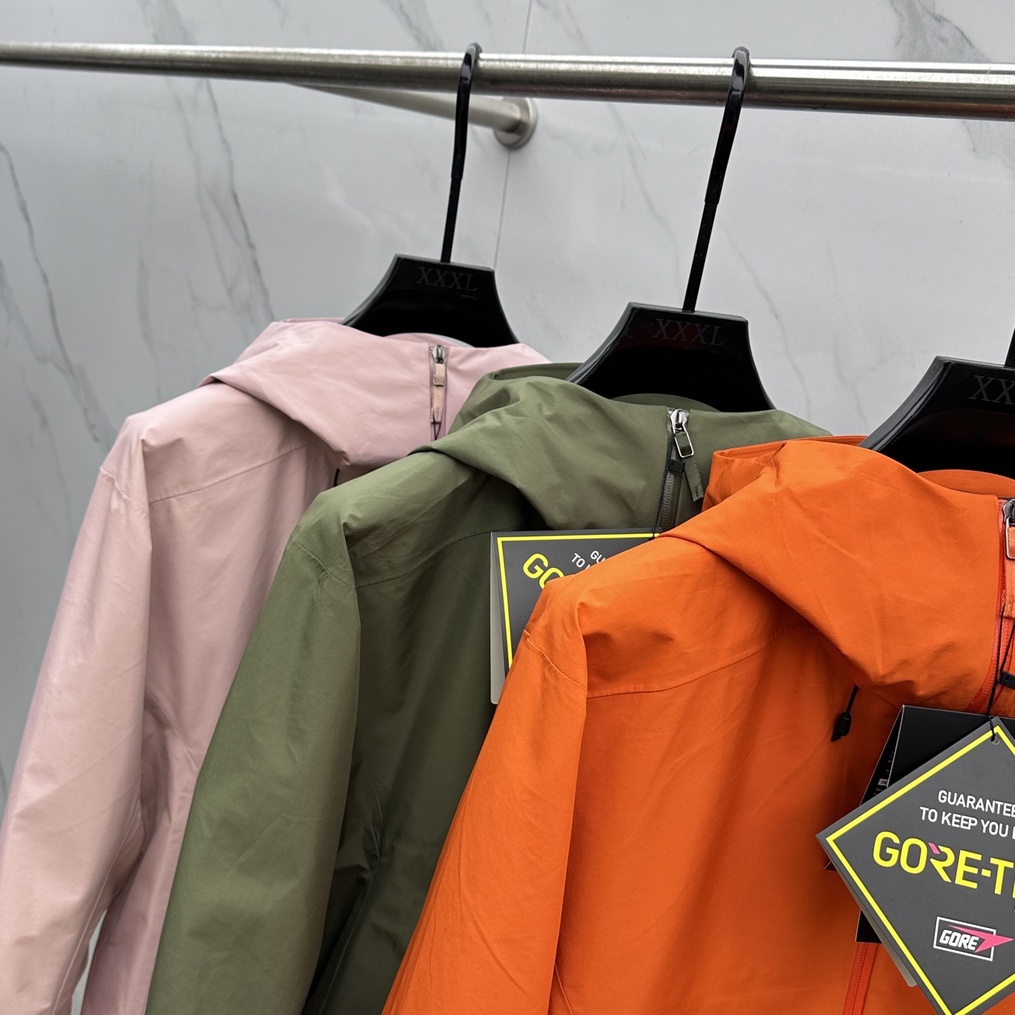 🆕ARCTERYX *始祖鸟𓅛A𝗥𝗖𝗧𝗘𝗥𝗬𝗫 𝗕𝗮𝘁𝗲 𝗟𝘁 𝗝𝗮𝗰𝗸𝗲𝘁 硬壳防水系列 BRTA L