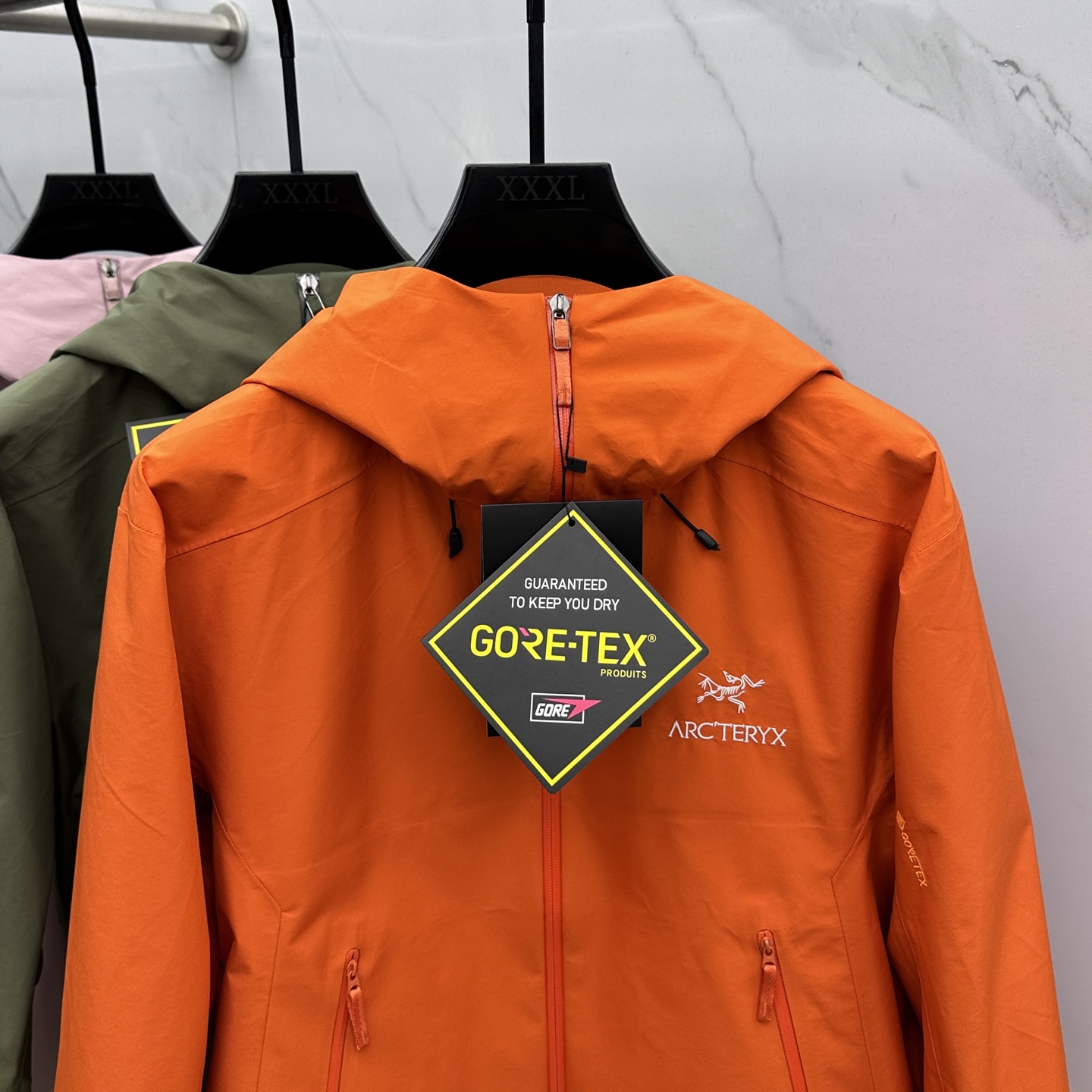 🆕ARCTERYX *始祖鸟𓅛A𝗥𝗖𝗧𝗘𝗥𝗬𝗫 𝗕𝗮𝘁𝗲 𝗟𝘁 𝗝𝗮𝗰𝗸𝗲𝘁 硬壳防水系列 BRTA L