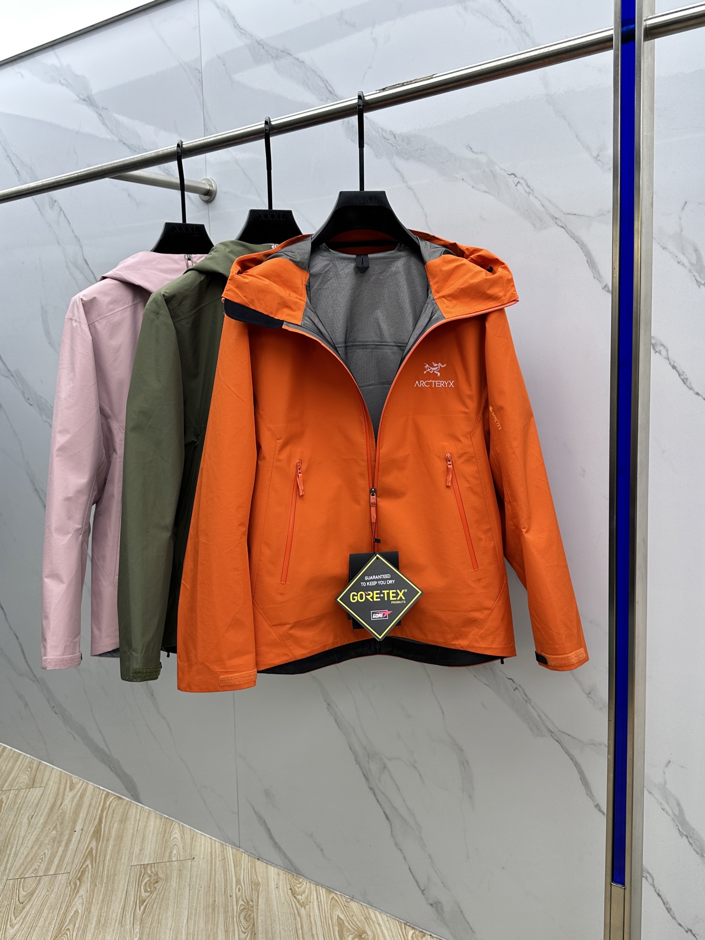 🆕ARCTERYX *始祖鸟𓅛A𝗥𝗖𝗧𝗘𝗥𝗬𝗫 𝗕𝗮𝘁𝗲 𝗟𝘁 𝗝𝗮𝗰𝗸𝗲𝘁 硬壳防水系列 BRTA L