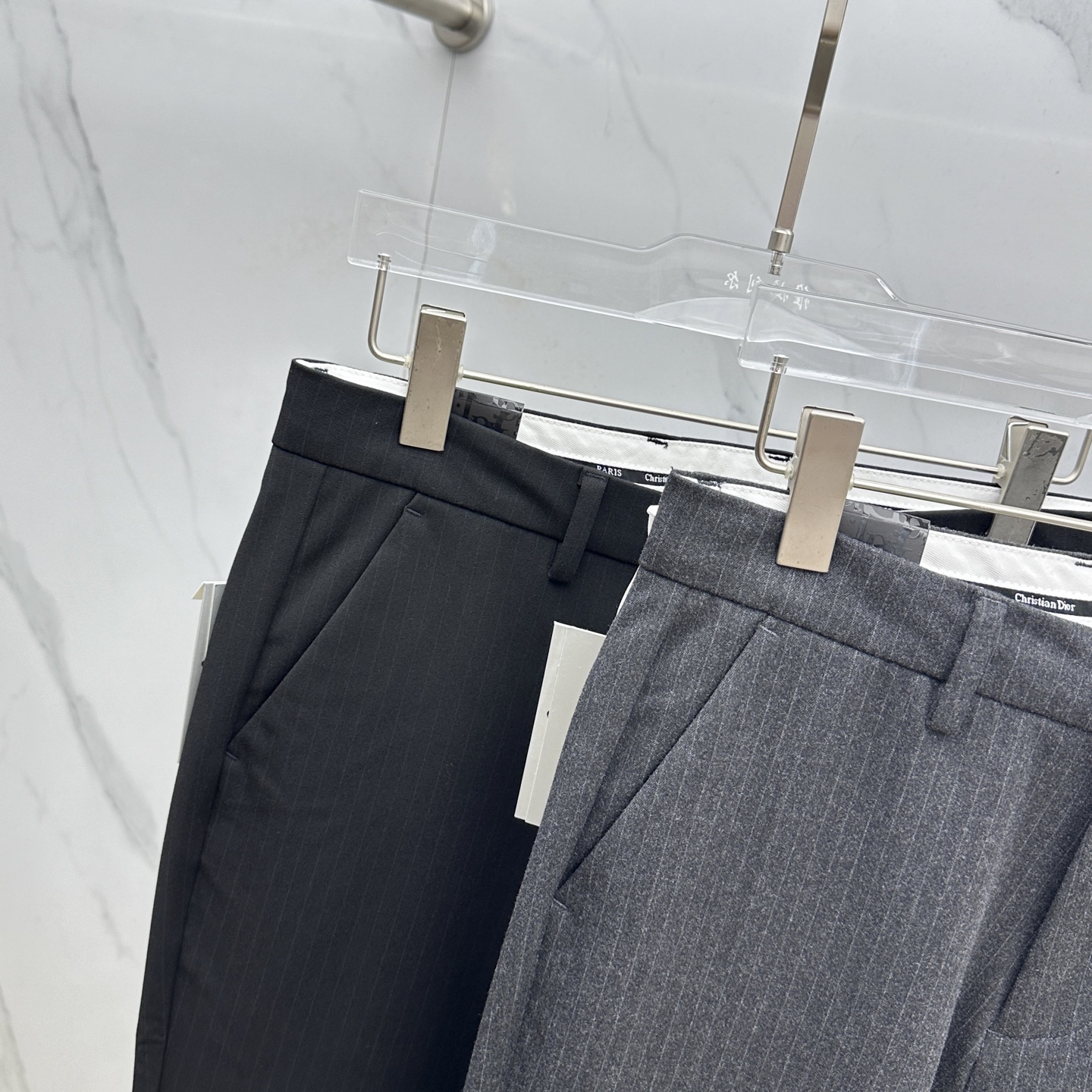 🆕Dior迪奥 2025早秋新品休闲裤西裤，官网同步发售，裤身工艺设计，进口客供辅料、面料定制，代工厂出