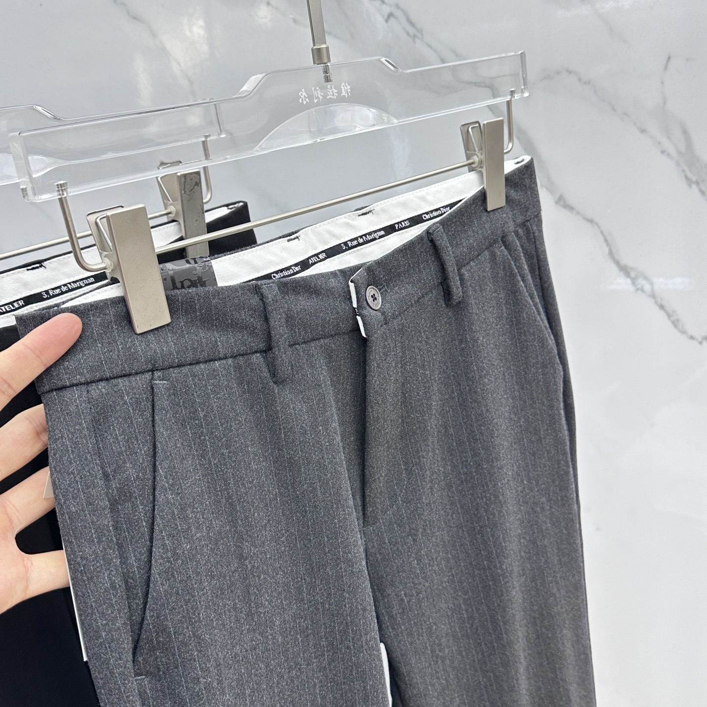 🆕Dior迪奥 2025早秋新品休闲裤西裤，官网同步发售，裤身工艺设计，进口客供辅料、面料定制，代工厂出