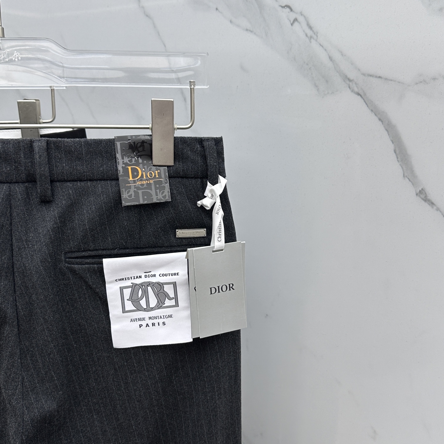 🆕Dior迪奥 2025早秋新品休闲裤西裤，官网同步发售，裤身工艺设计，进口客供辅料、面料定制，代工厂出