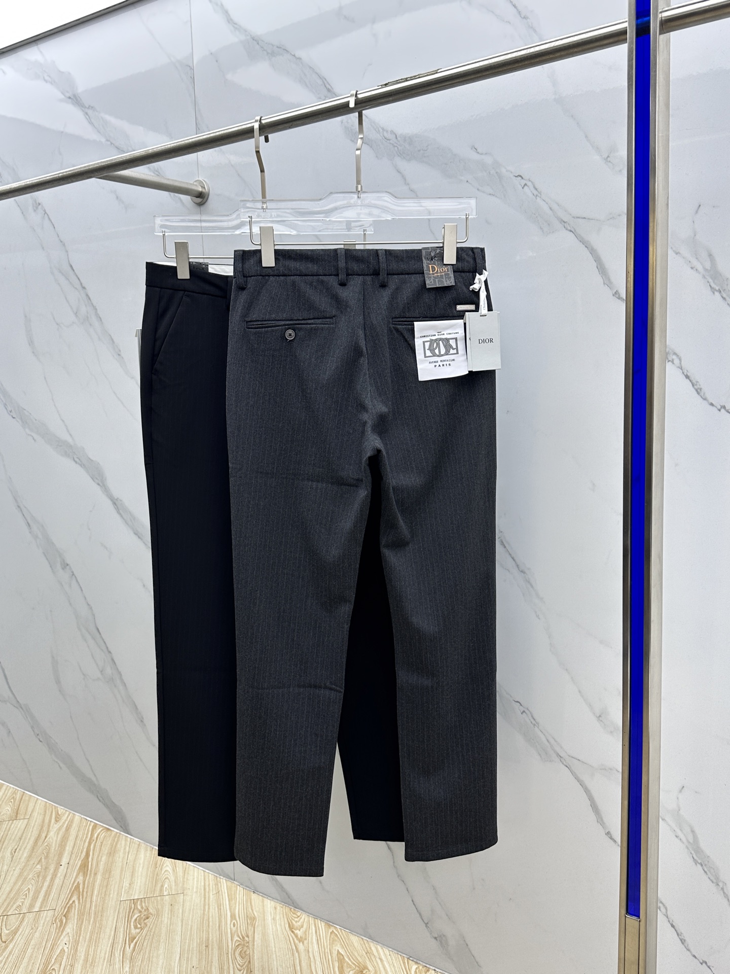 🆕Dior迪奥 2025早秋新品休闲裤西裤，官网同步发售，裤身工艺设计，进口客供辅料、面料定制，代工厂出