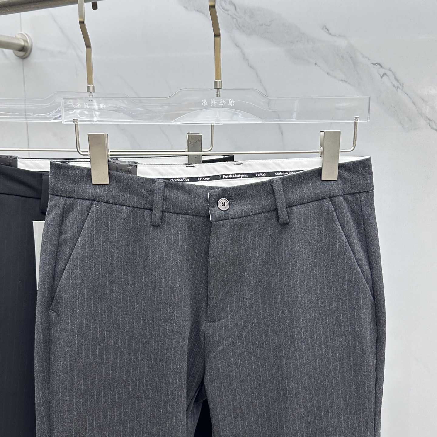 🆕Dior迪奥 2025早秋新品休闲裤西裤，官网同步发售，裤身工艺设计，进口客供辅料、面料定制，代工厂出
