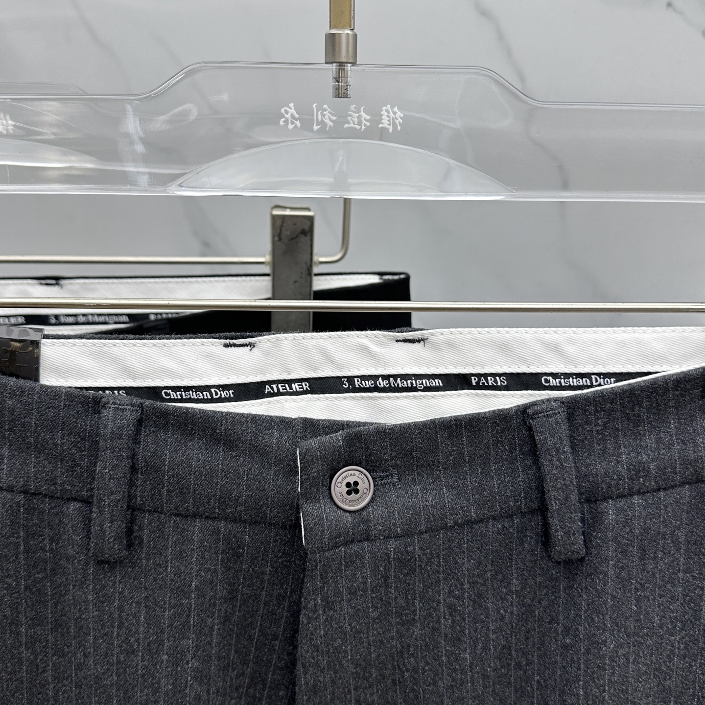 🆕Dior迪奥 2025早秋新品休闲裤西裤，官网同步发售，裤身工艺设计，进口客供辅料、面料定制，代工厂出