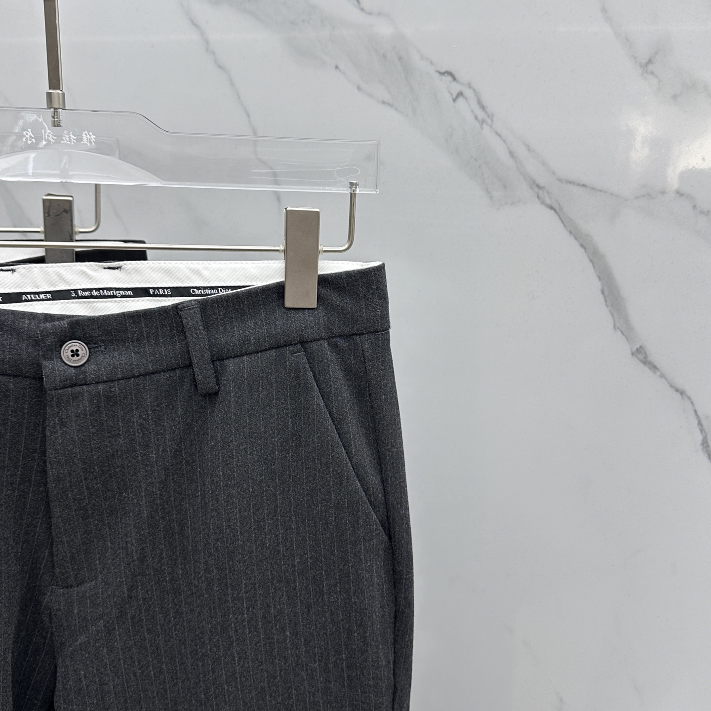 🆕Dior迪奥 2025早秋新品休闲裤西裤，官网同步发售，裤身工艺设计，进口客供辅料、面料定制，代工厂出