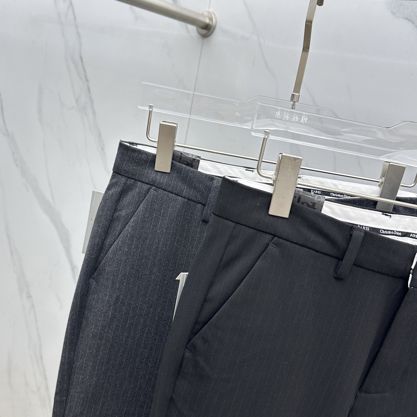 🆕Dior迪奥 2025早秋新品休闲裤西裤，官网同步发售，裤身工艺设计，进口客供辅料、面料定制，代工厂出