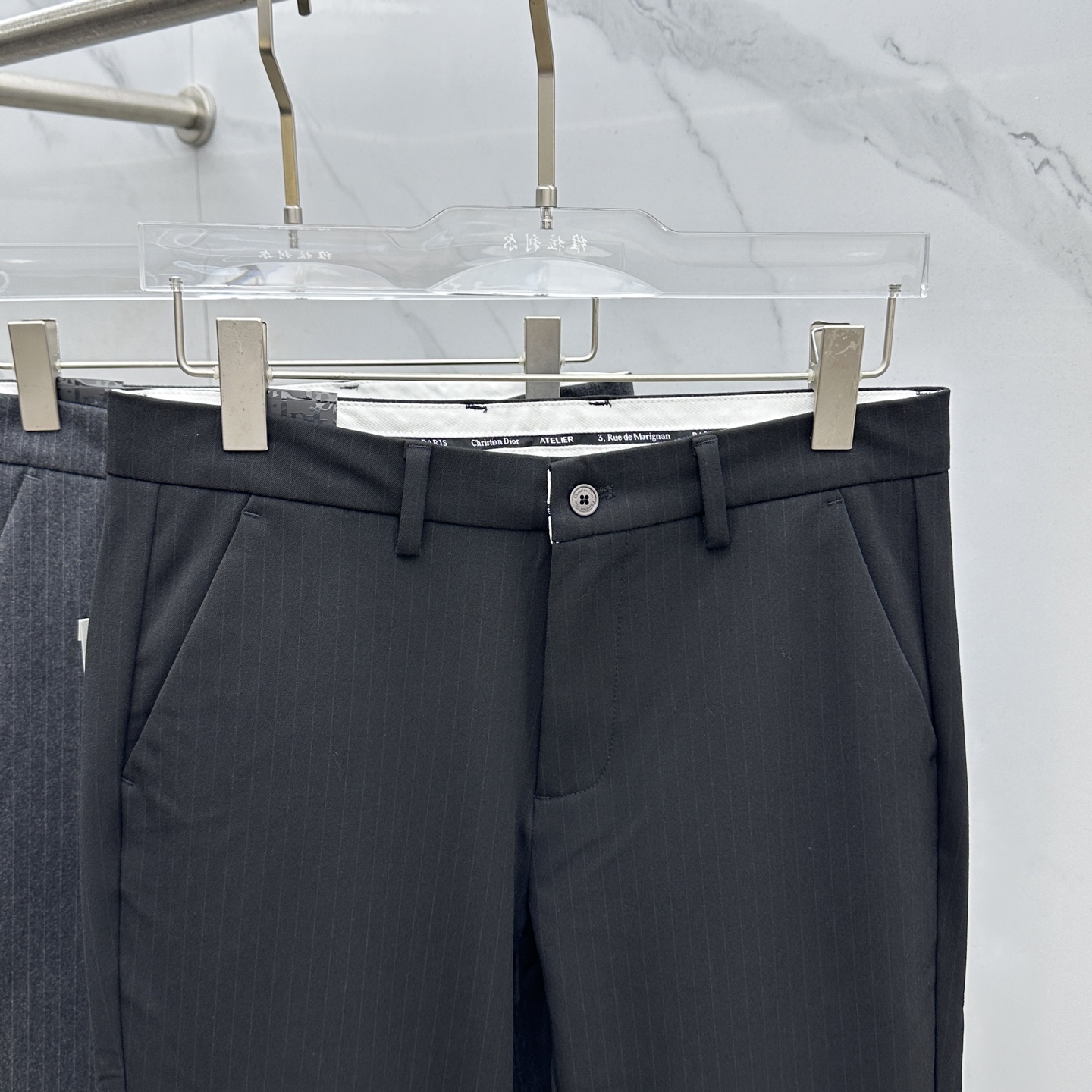 🆕Dior迪奥 2025早秋新品休闲裤西裤，官网同步发售，裤身工艺设计，进口客供辅料、面料定制，代工厂出