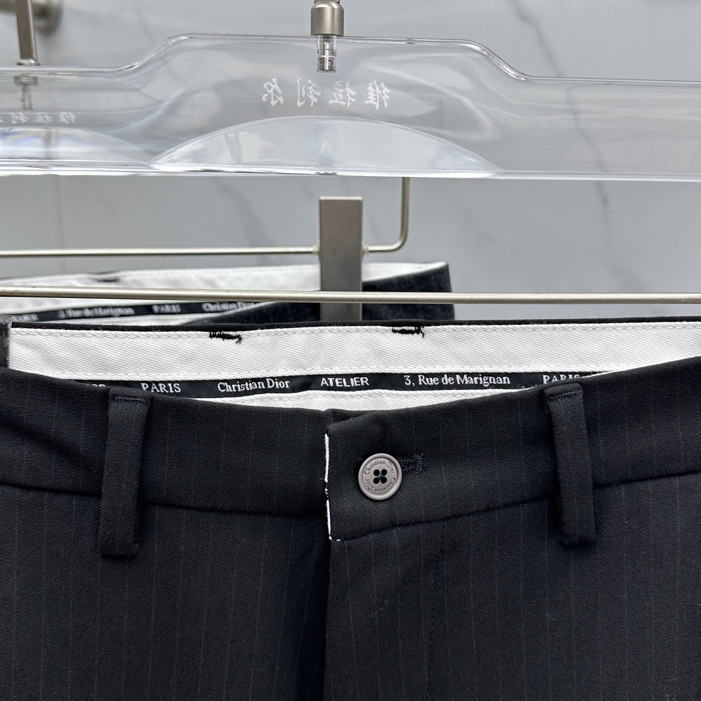 🆕Dior迪奥 2025早秋新品休闲裤西裤，官网同步发售，裤身工艺设计，进口客供辅料、面料定制，代工厂出