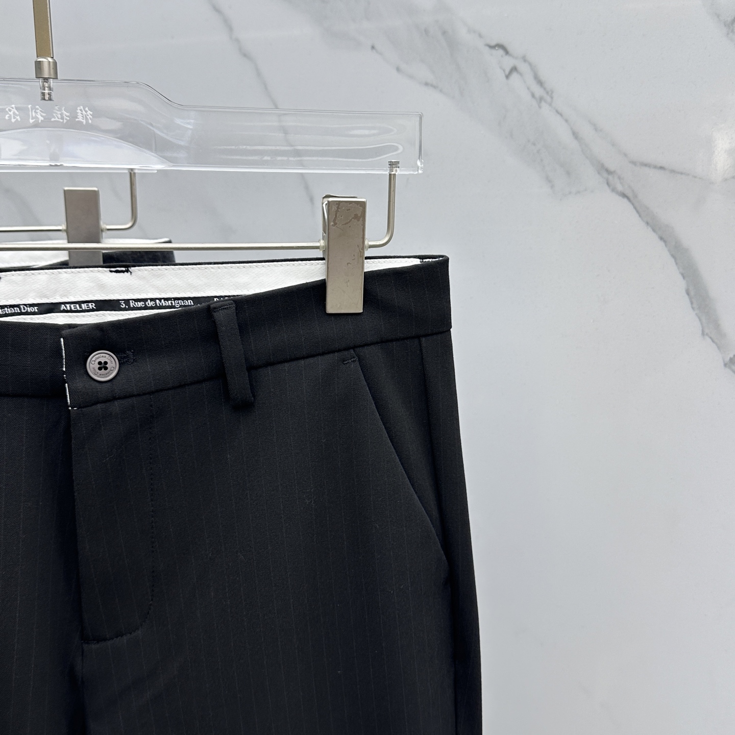 🆕Dior迪奥 2025早秋新品休闲裤西裤，官网同步发售，裤身工艺设计，进口客供辅料、面料定制，代工厂出