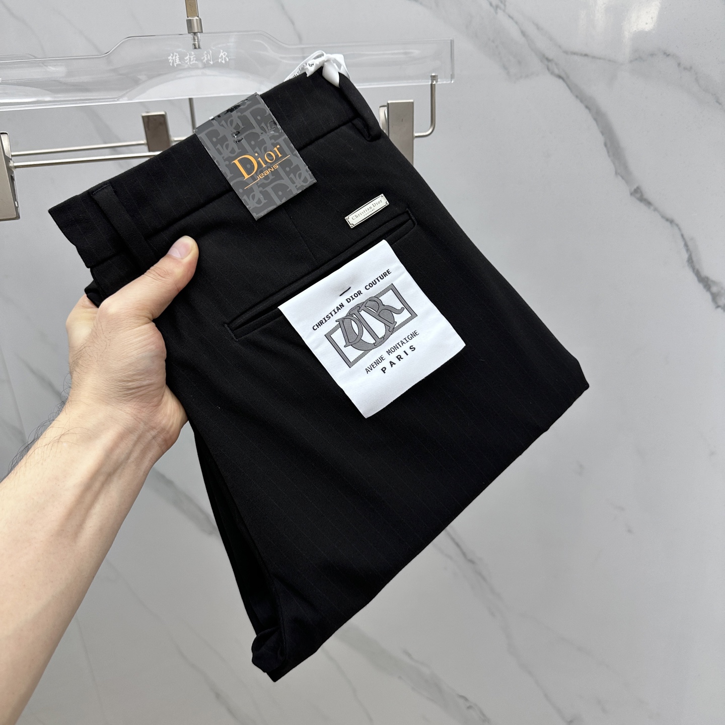 🆕Dior迪奥 2025早秋新品休闲裤西裤，官网同步发售，裤身工艺设计，进口客供辅料、面料定制，代工厂出