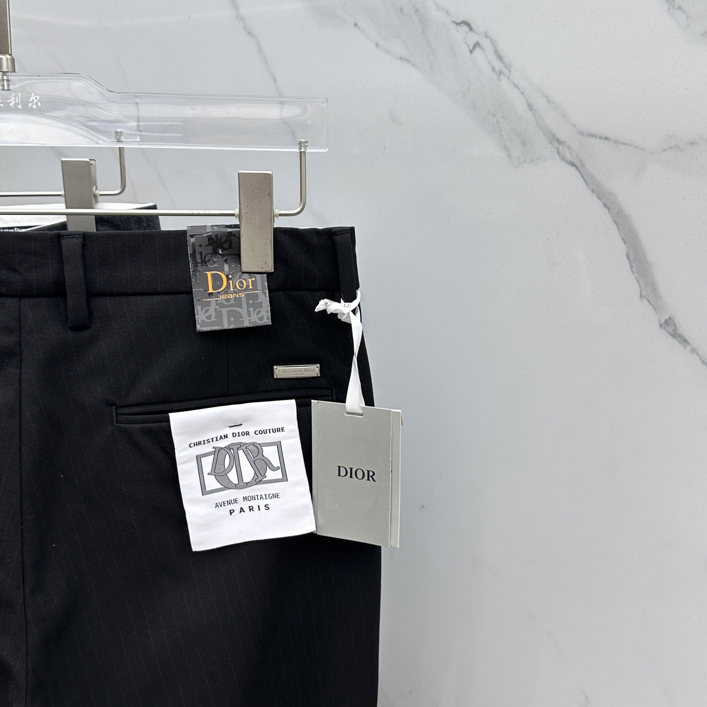 🆕Dior迪奥 2025早秋新品休闲裤西裤，官网同步发售，裤身工艺设计，进口客供辅料、面料定制，代工厂出