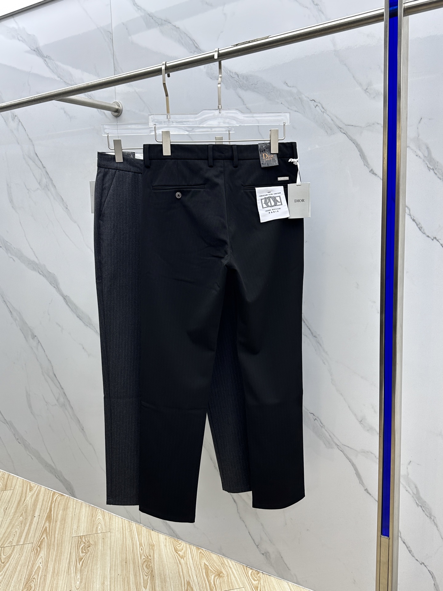 🆕Dior迪奥 2025早秋新品休闲裤西裤，官网同步发售，裤身工艺设计，进口客供辅料、面料定制，代工厂出