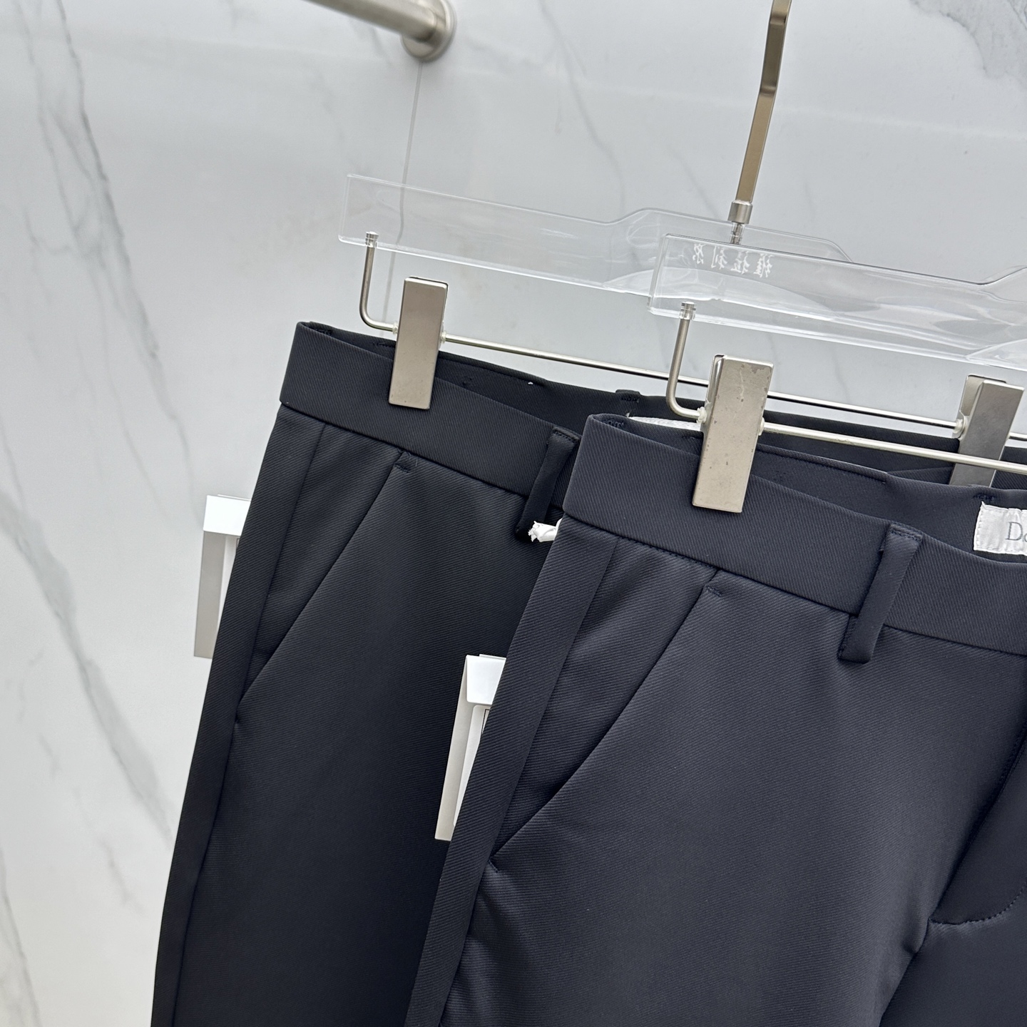 🆕Dior迪奥 2025早秋新品休闲裤西裤，官网同步发售，裤身工艺设计，进口客供辅料、面料定制，代工厂出