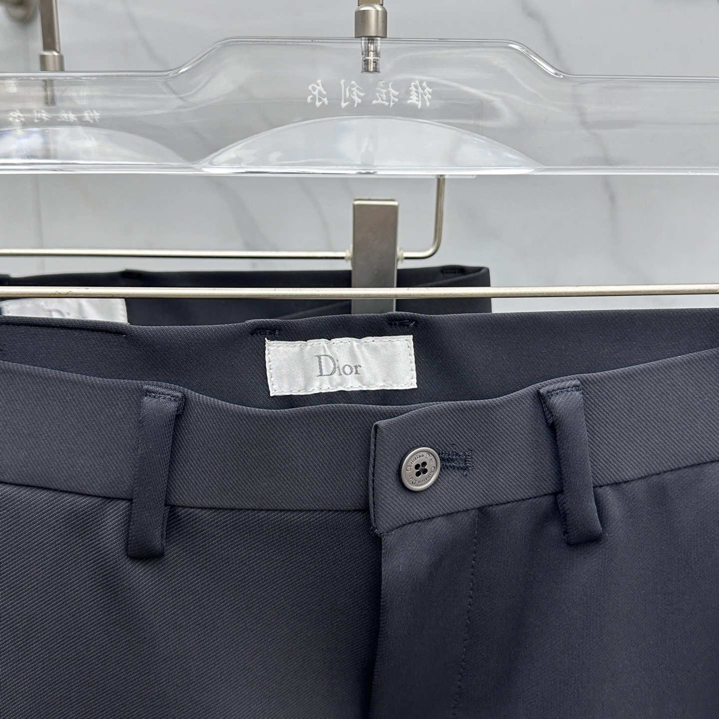 🆕Dior迪奥 2025早秋新品休闲裤西裤，官网同步发售，裤身工艺设计，进口客供辅料、面料定制，代工厂出