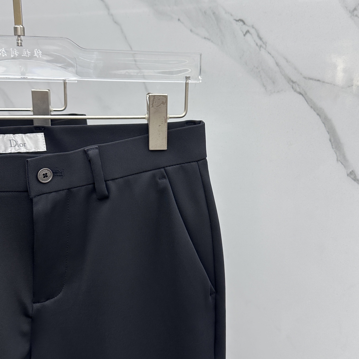 🆕Dior迪奥 2025早秋新品休闲裤西裤，官网同步发售，裤身工艺设计，进口客供辅料、面料定制，代工厂出