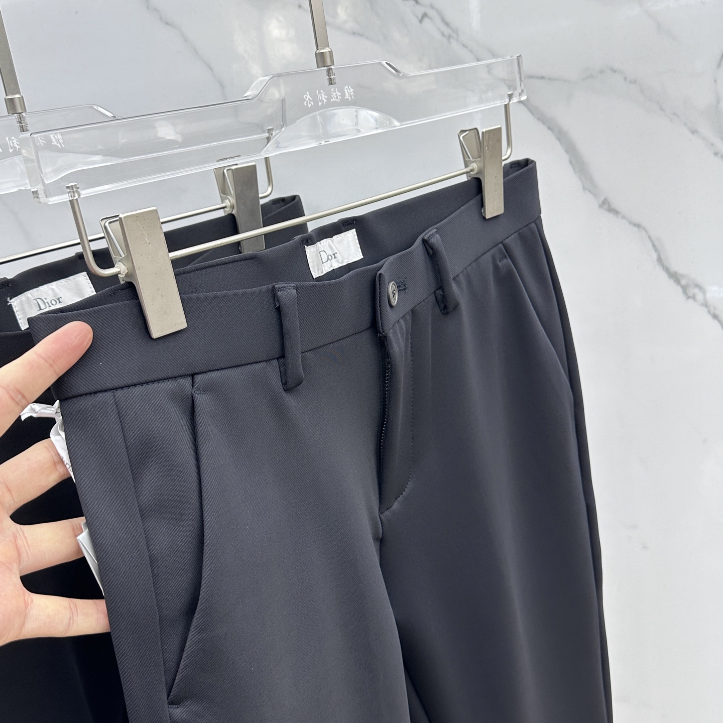 🆕Dior迪奥 2025早秋新品休闲裤西裤，官网同步发售，裤身工艺设计，进口客供辅料、面料定制，代工厂出