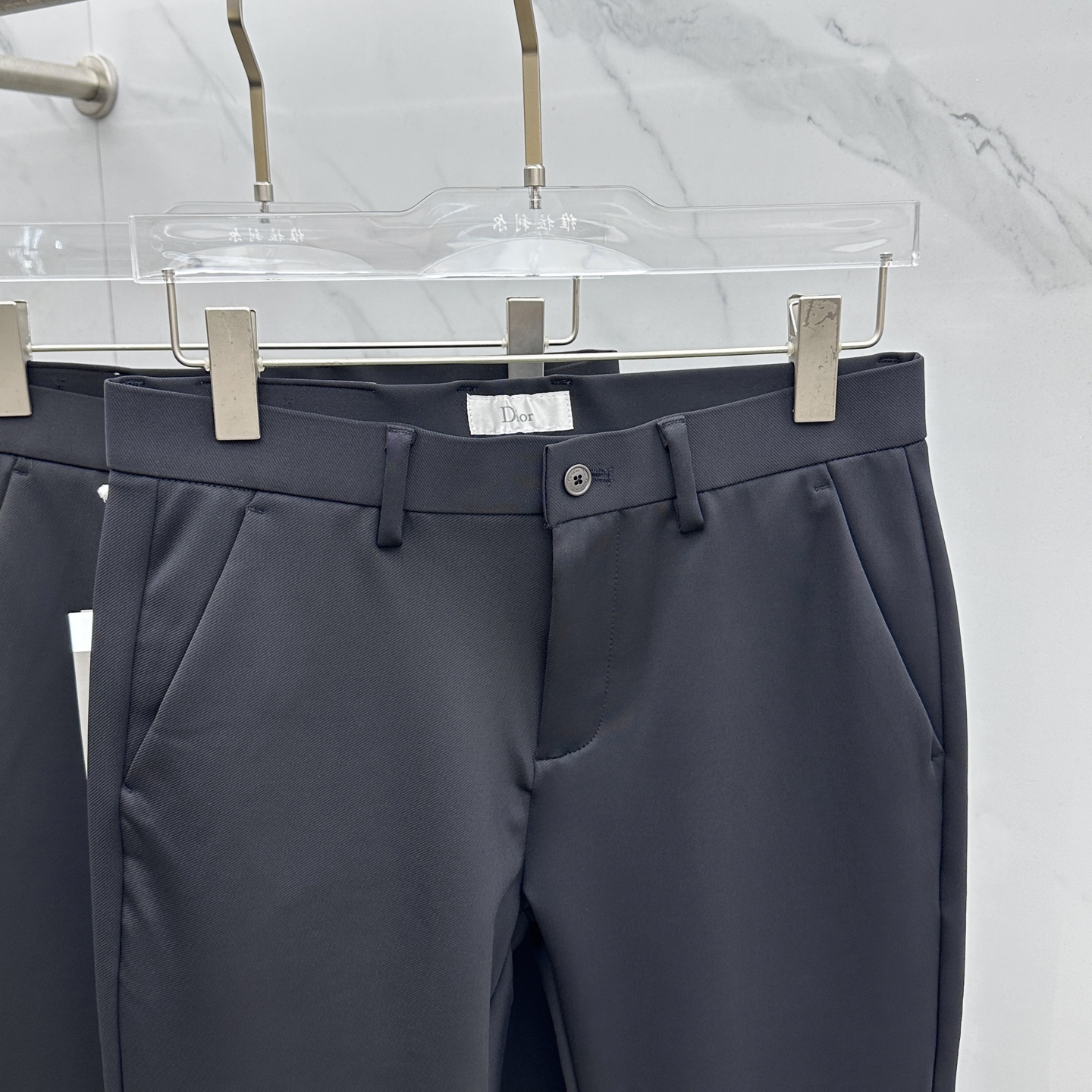🆕Dior迪奥 2025早秋新品休闲裤西裤，官网同步发售，裤身工艺设计，进口客供辅料、面料定制，代工厂出