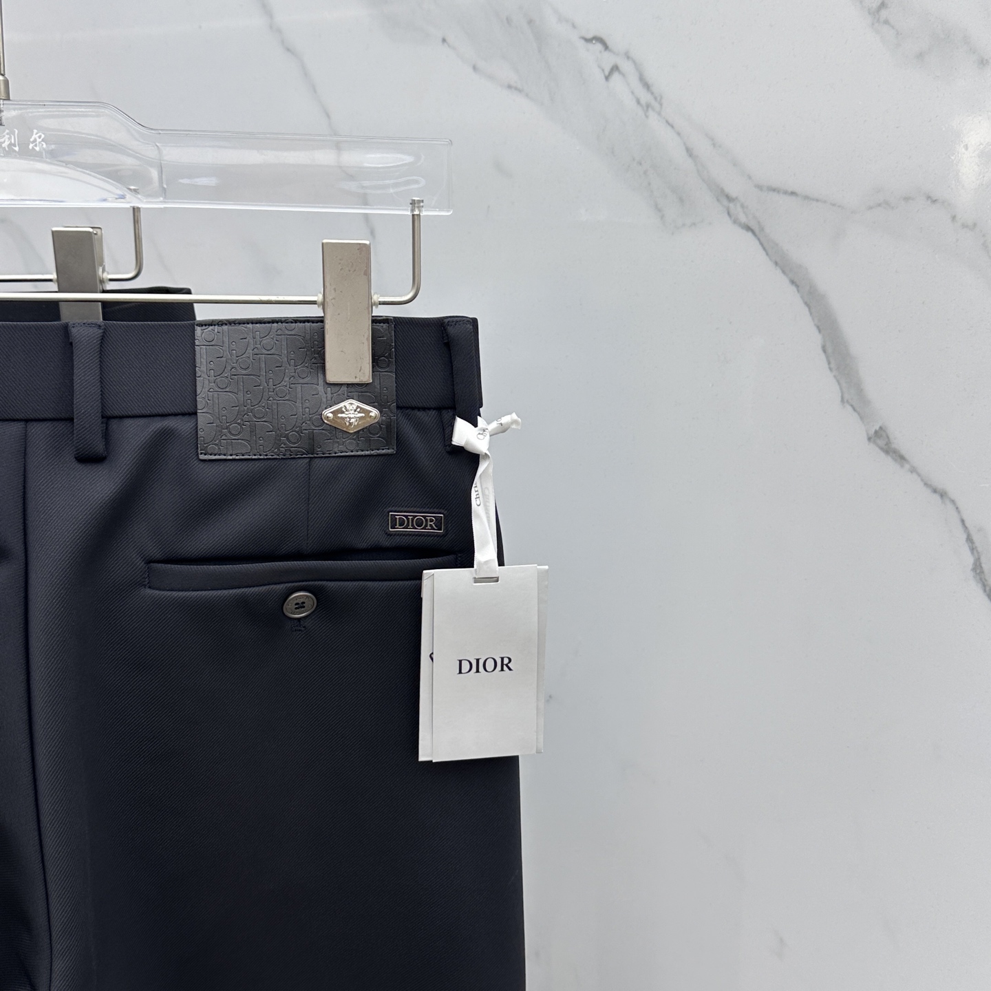 🆕Dior迪奥 2025早秋新品休闲裤西裤，官网同步发售，裤身工艺设计，进口客供辅料、面料定制，代工厂出