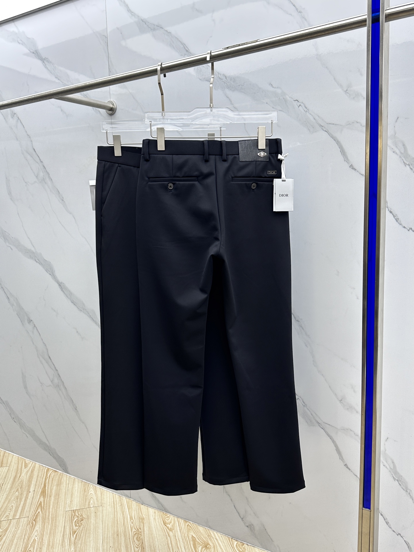 🆕Dior迪奥 2025早秋新品休闲裤西裤，官网同步发售，裤身工艺设计，进口客供辅料、面料定制，代工厂出