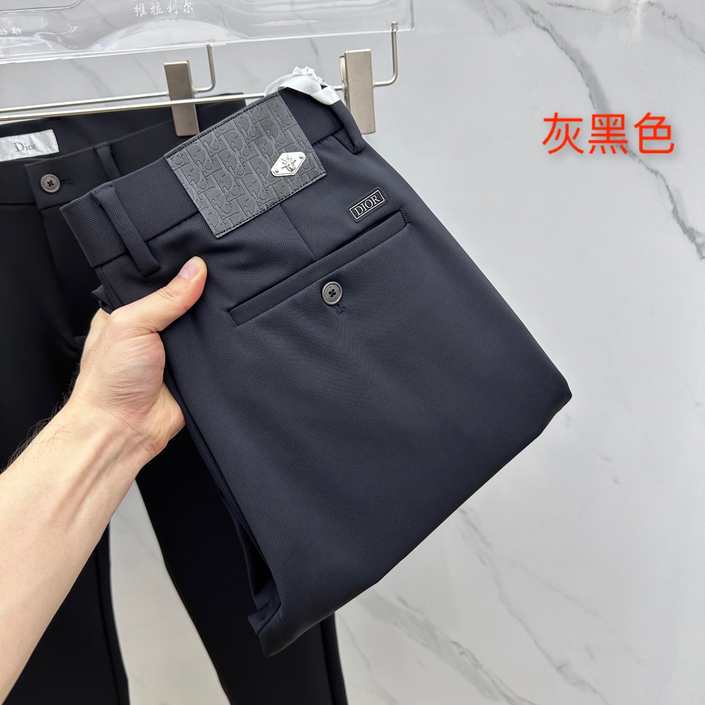 🆕Dior迪奥 2025早秋新品休闲裤西裤，官网同步发售，裤身工艺设计，进口客供辅料、面料定制，代工厂出