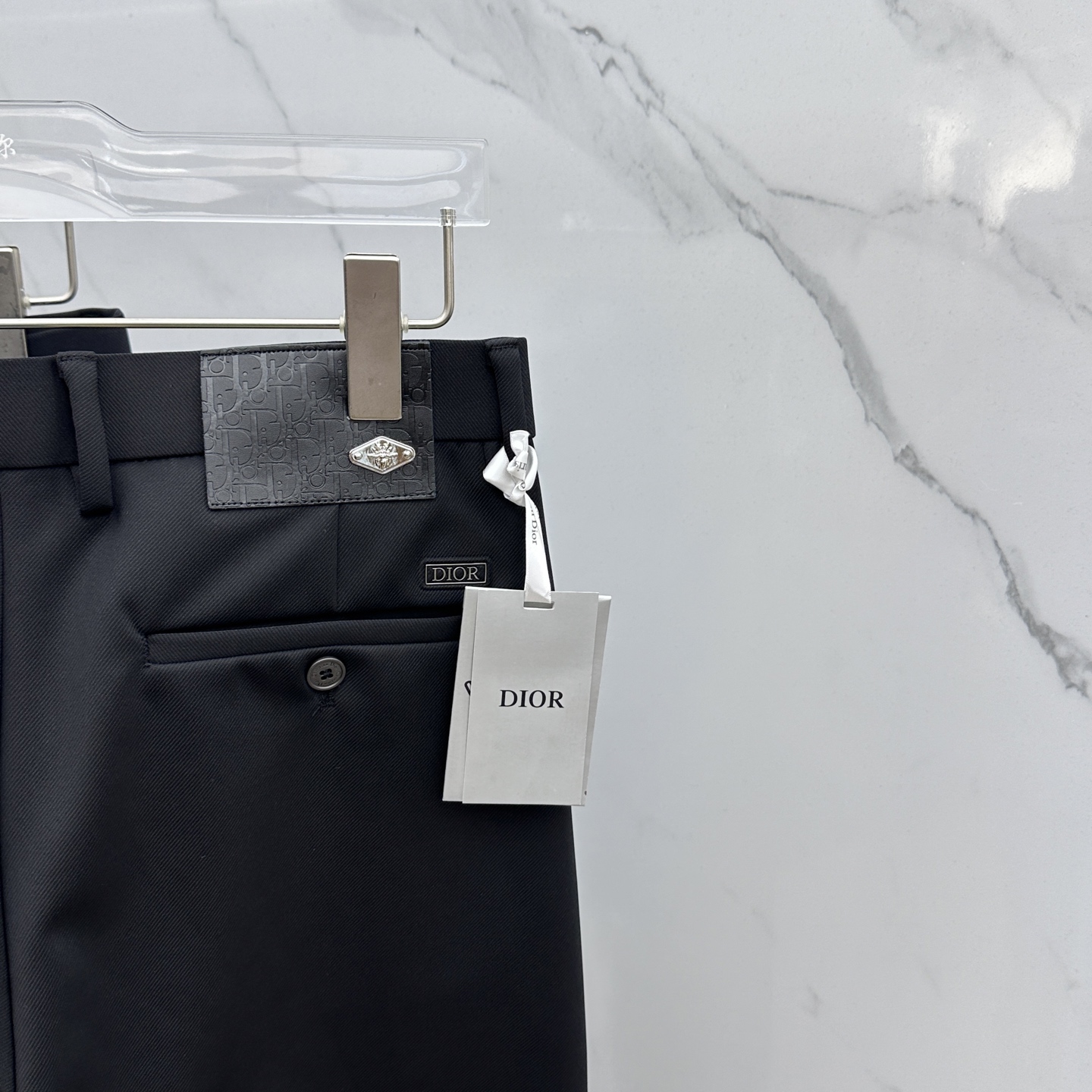 🆕Dior迪奥 2025早秋新品休闲裤西裤，官网同步发售，裤身工艺设计，进口客供辅料、面料定制，代工厂出