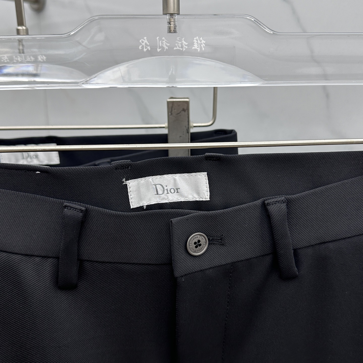 🆕Dior迪奥 2025早秋新品休闲裤西裤，官网同步发售，裤身工艺设计，进口客供辅料、面料定制，代工厂出