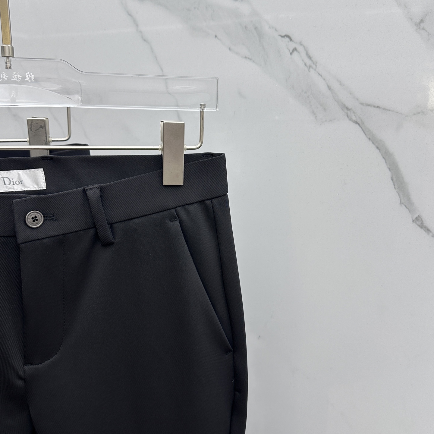 🆕Dior迪奥 2025早秋新品休闲裤西裤，官网同步发售，裤身工艺设计，进口客供辅料、面料定制，代工厂出