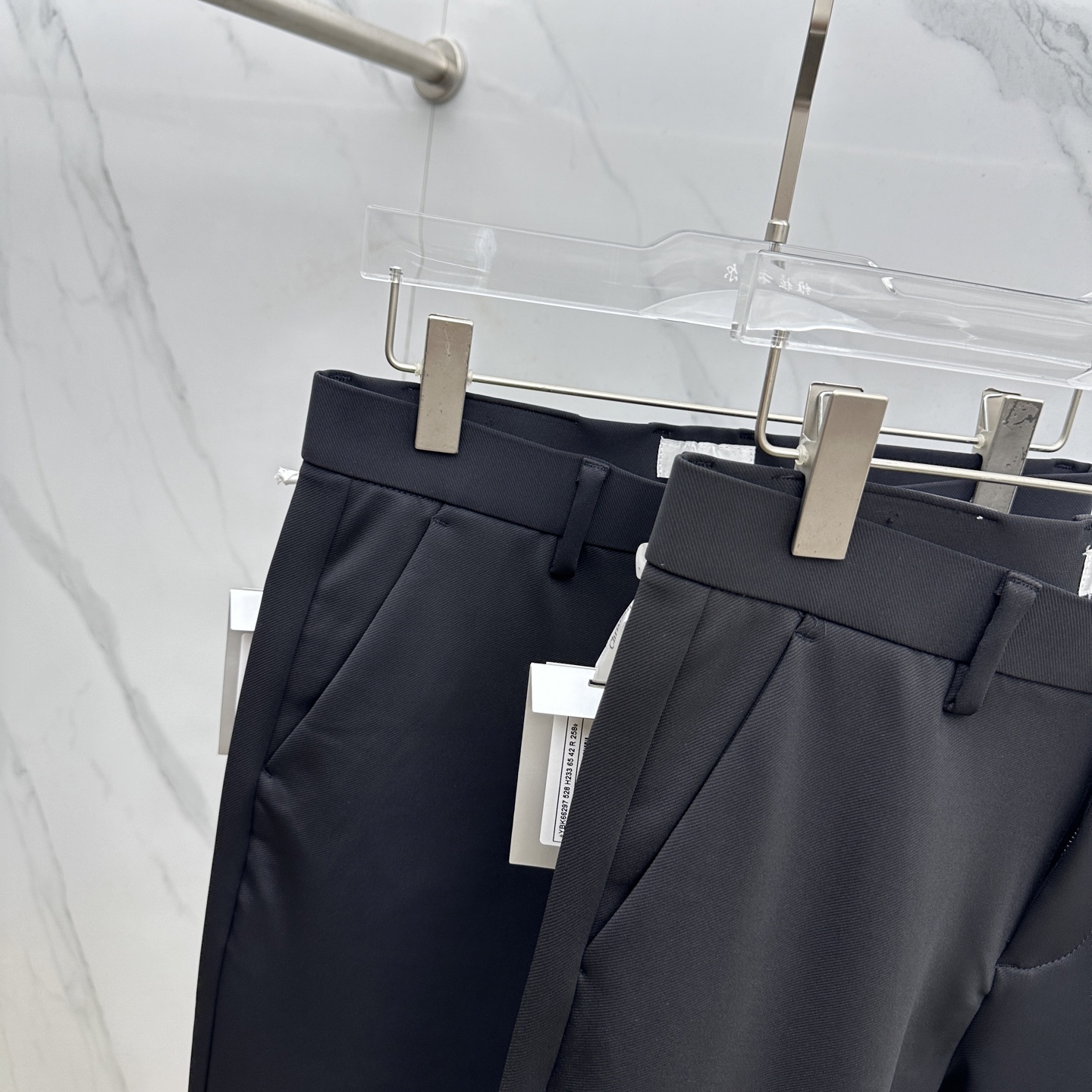 🆕Dior迪奥 2025早秋新品休闲裤西裤，官网同步发售，裤身工艺设计，进口客供辅料、面料定制，代工厂出