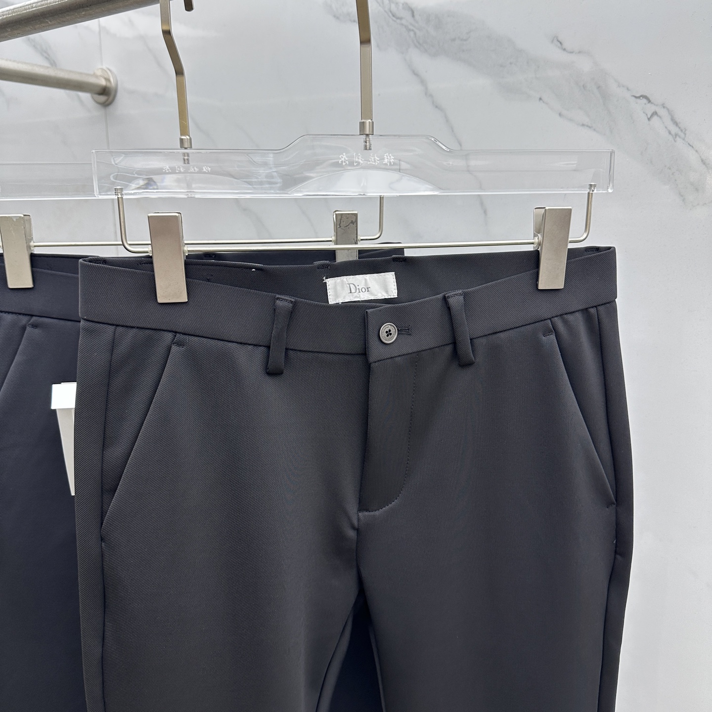 🆕Dior迪奥 2025早秋新品休闲裤西裤，官网同步发售，裤身工艺设计，进口客供辅料、面料定制，代工厂出