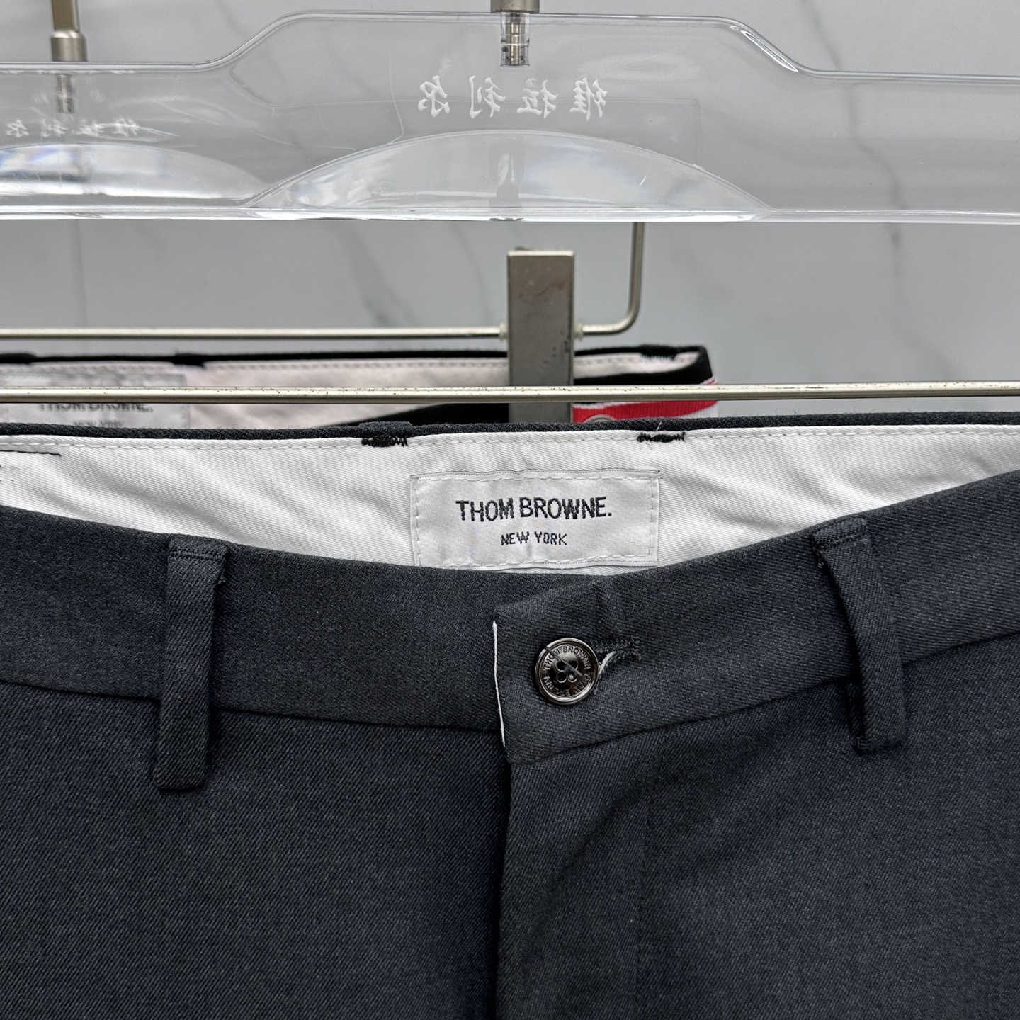 🆕TB 汤姆布朗 2025早秋新品休闲裤西裤，官网同步发售，裤身工艺设计，进口客供辅料、面料定制，代工厂