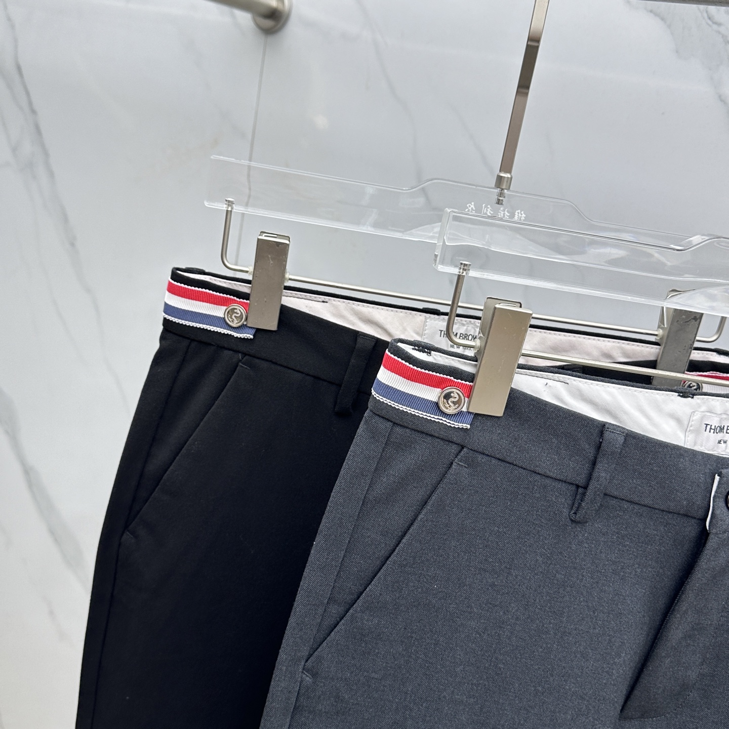 🆕TB 汤姆布朗 2025早秋新品休闲裤西裤，官网同步发售，裤身工艺设计，进口客供辅料、面料定制，代工厂