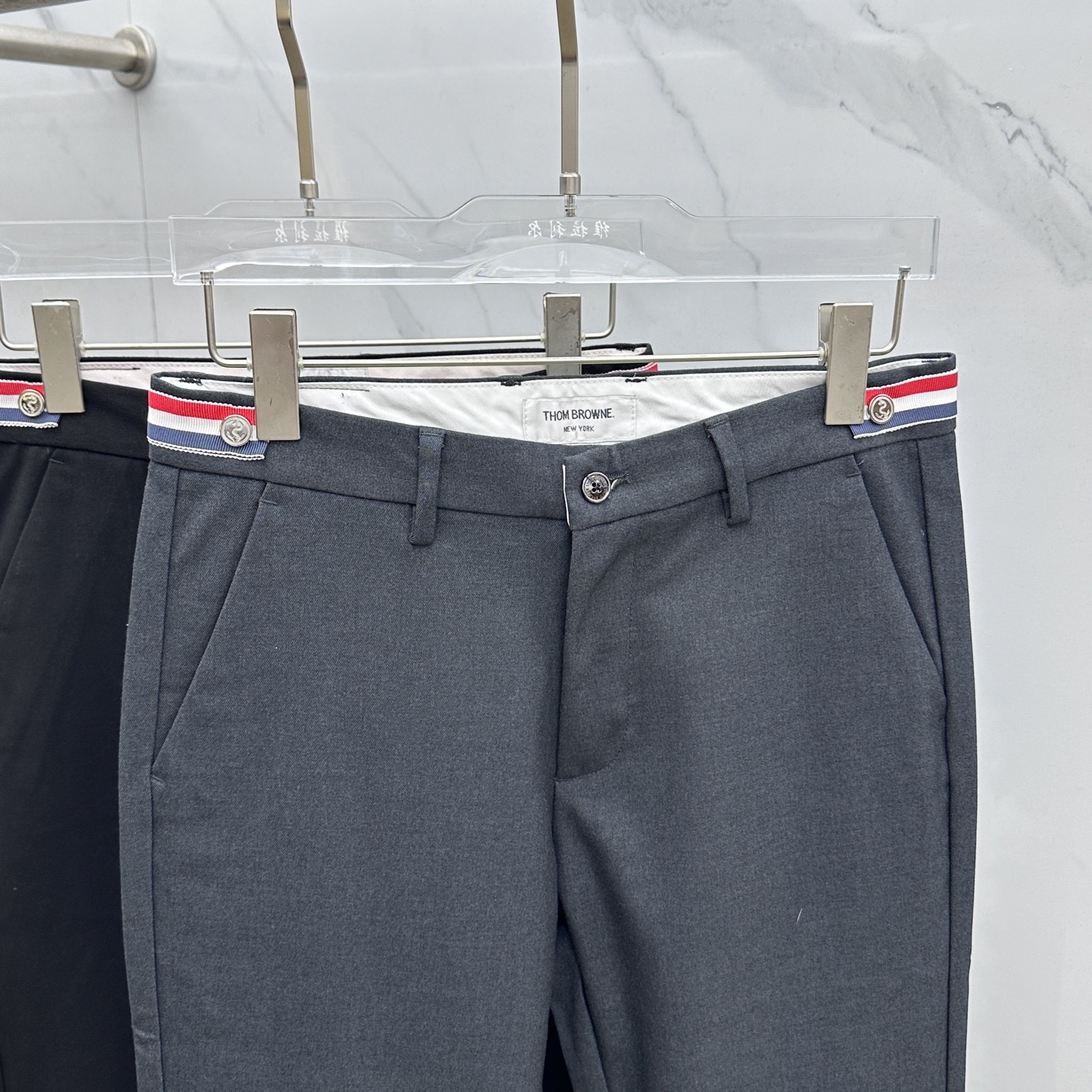 🆕TB 汤姆布朗 2025早秋新品休闲裤西裤，官网同步发售，裤身工艺设计，进口客供辅料、面料定制，代工厂
