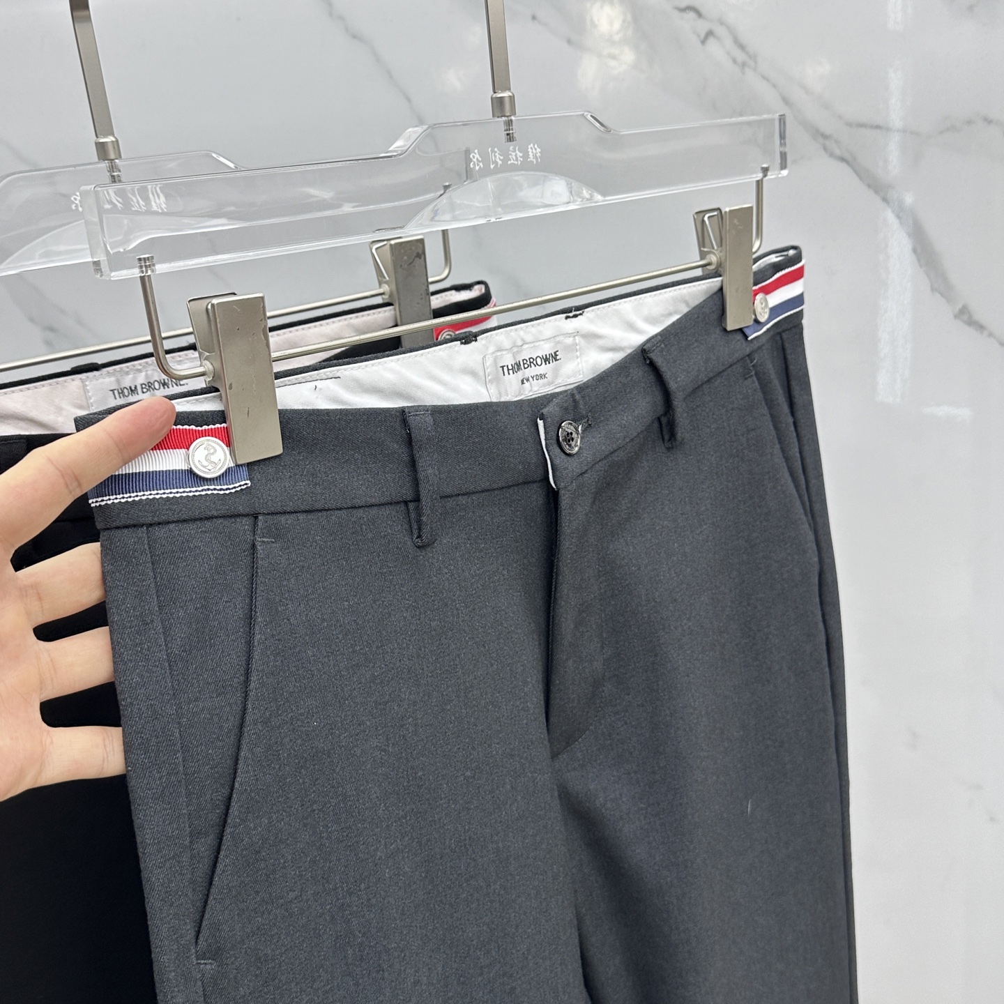 🆕TB 汤姆布朗 2025早秋新品休闲裤西裤，官网同步发售，裤身工艺设计，进口客供辅料、面料定制，代工厂