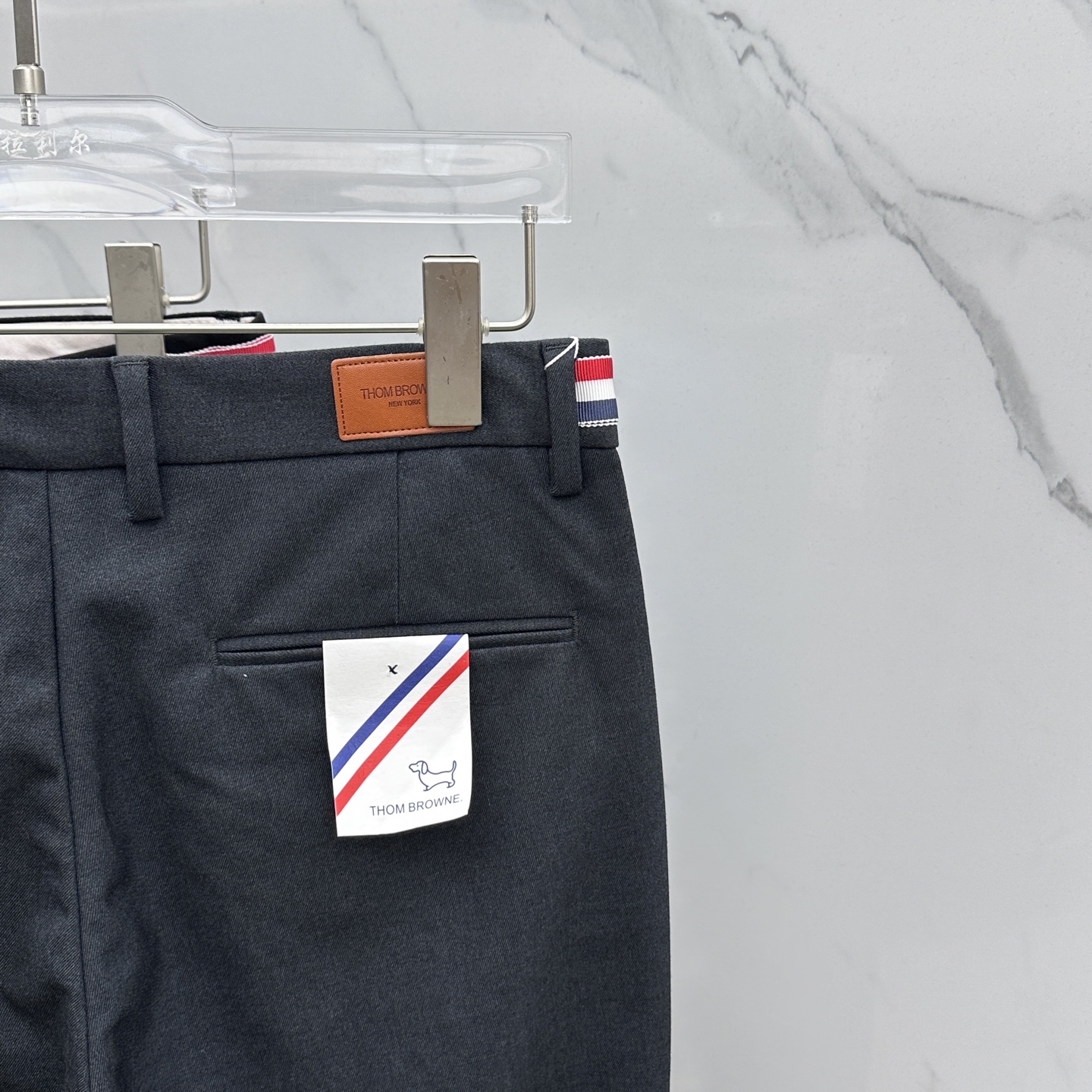 🆕TB 汤姆布朗 2025早秋新品休闲裤西裤，官网同步发售，裤身工艺设计，进口客供辅料、面料定制，代工厂