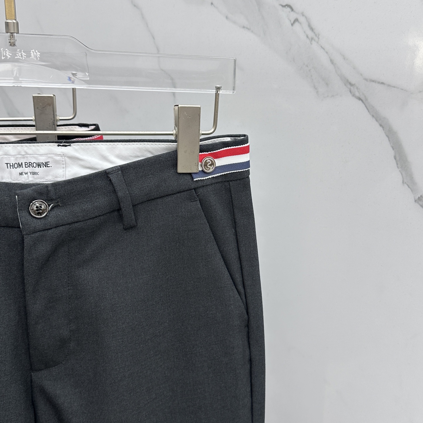 🆕TB 汤姆布朗 2025早秋新品休闲裤西裤，官网同步发售，裤身工艺设计，进口客供辅料、面料定制，代工厂