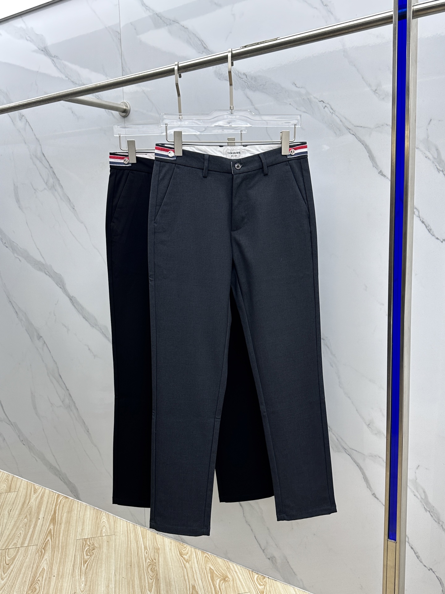 🆕TB 汤姆布朗 2025早秋新品休闲裤西裤，官网同步发售，裤身工艺设计，进口客供辅料、面料定制，代工厂