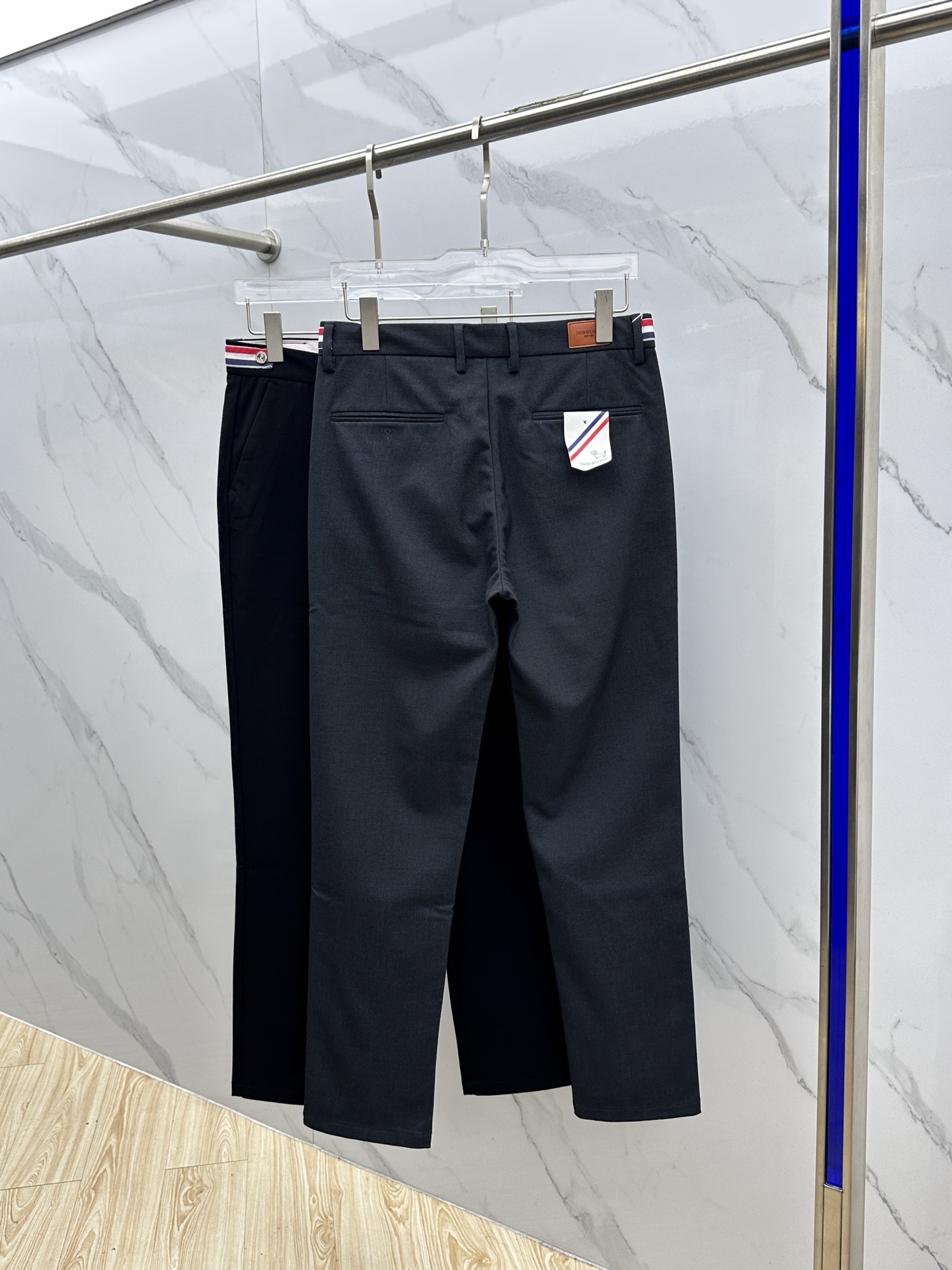 🆕TB 汤姆布朗 2025早秋新品休闲裤西裤，官网同步发售，裤身工艺设计，进口客供辅料、面料定制，代工厂