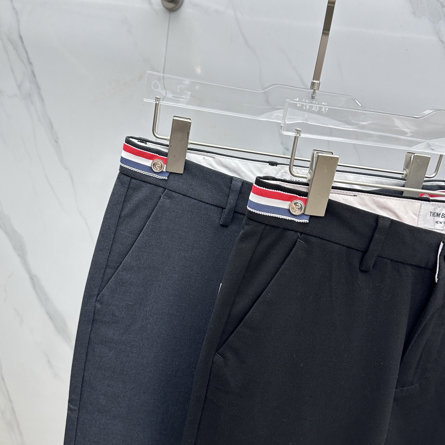 🆕TB 汤姆布朗 2025早秋新品休闲裤西裤，官网同步发售，裤身工艺设计，进口客供辅料、面料定制，代工厂