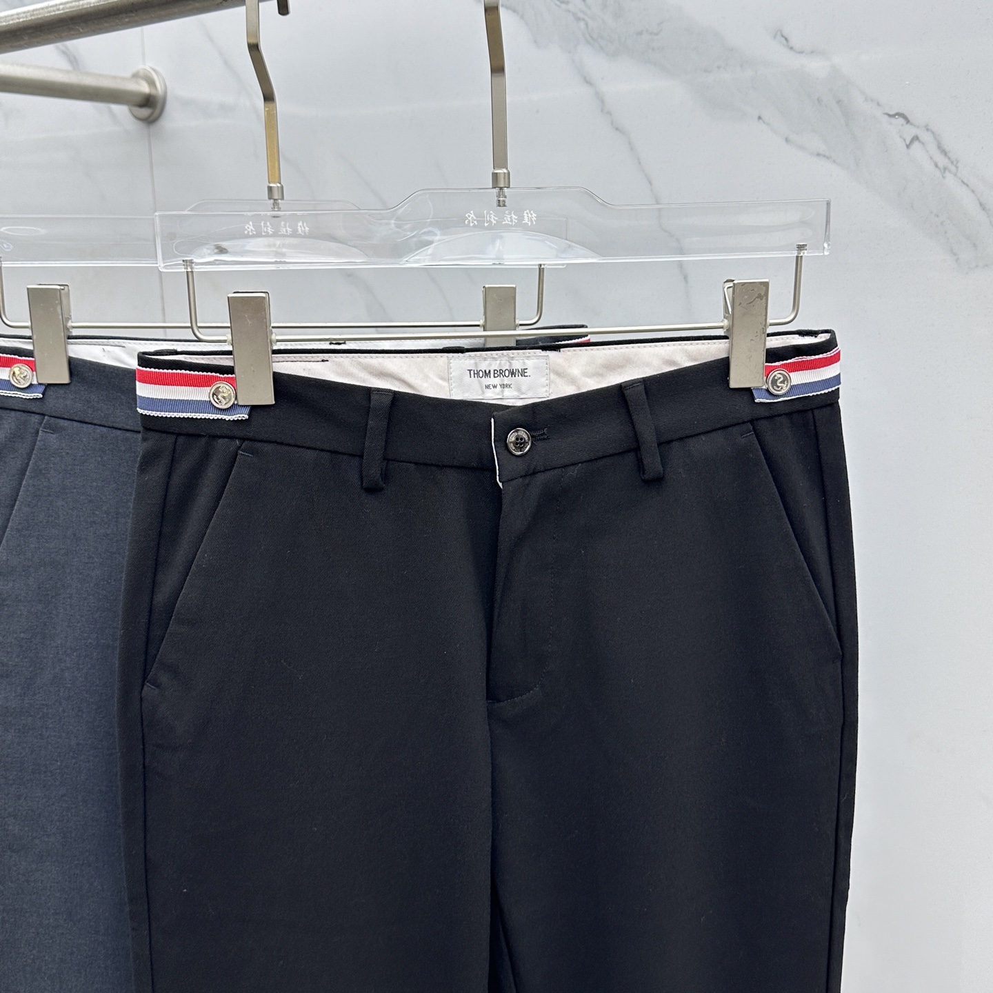 🆕TB 汤姆布朗 2025早秋新品休闲裤西裤，官网同步发售，裤身工艺设计，进口客供辅料、面料定制，代工厂