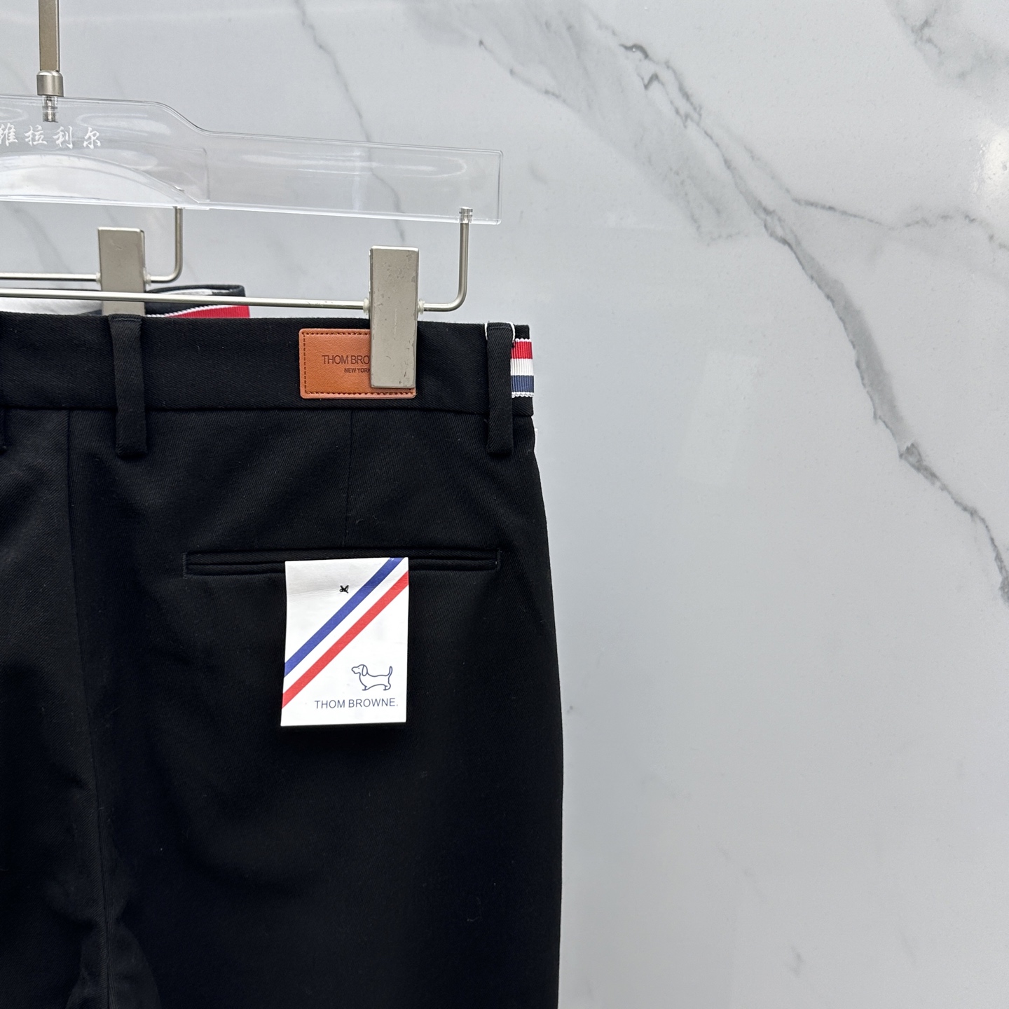 🆕TB 汤姆布朗 2025早秋新品休闲裤西裤，官网同步发售，裤身工艺设计，进口客供辅料、面料定制，代工厂