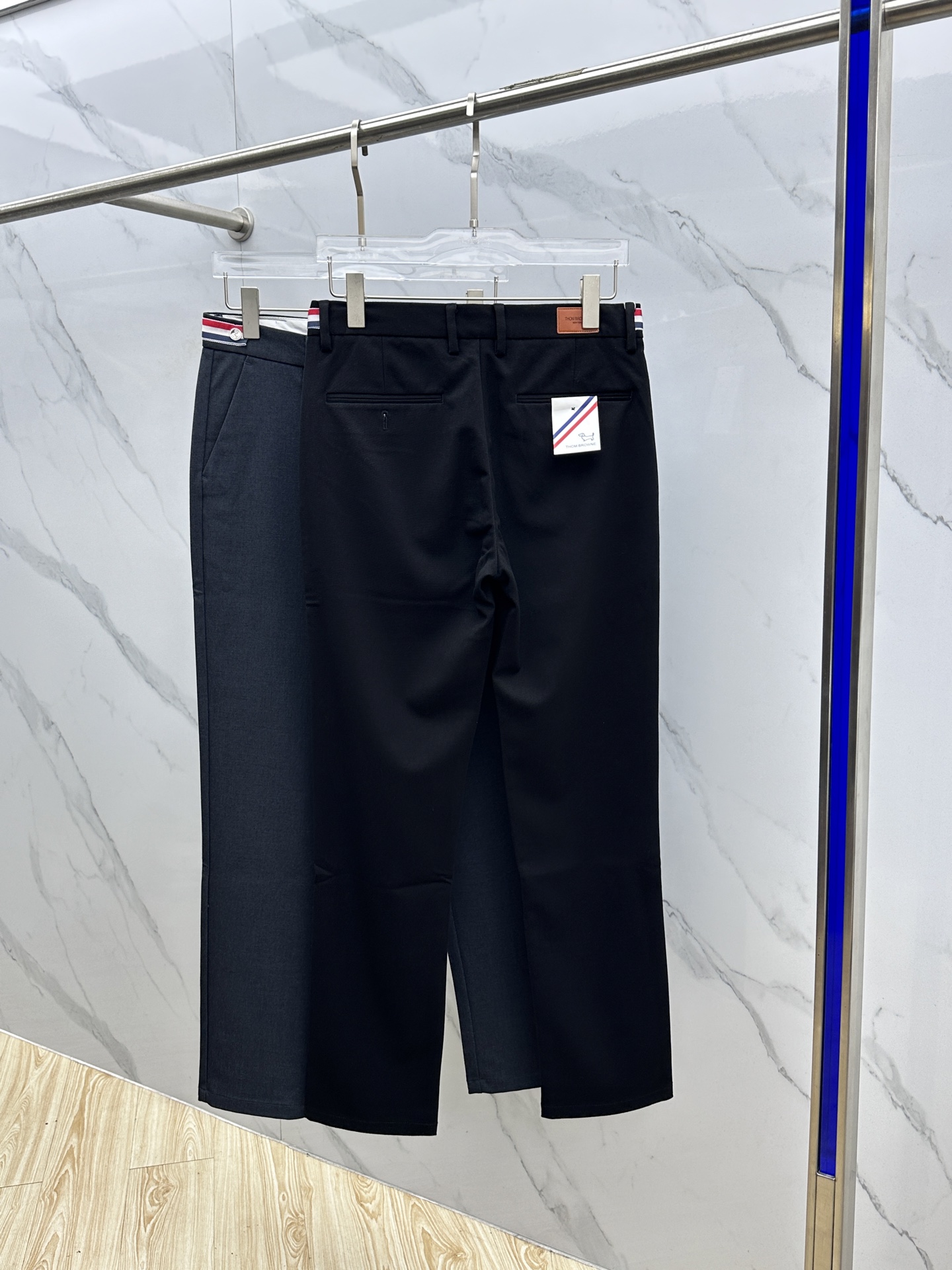 🆕TB 汤姆布朗 2025早秋新品休闲裤西裤，官网同步发售，裤身工艺设计，进口客供辅料、面料定制，代工厂