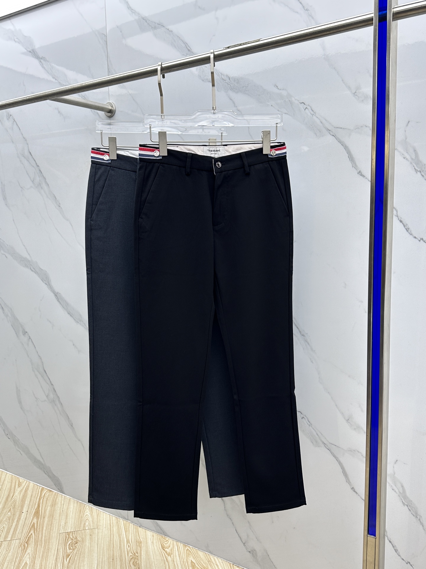 🆕TB 汤姆布朗 2025早秋新品休闲裤西裤，官网同步发售，裤身工艺设计，进口客供辅料、面料定制，代工厂