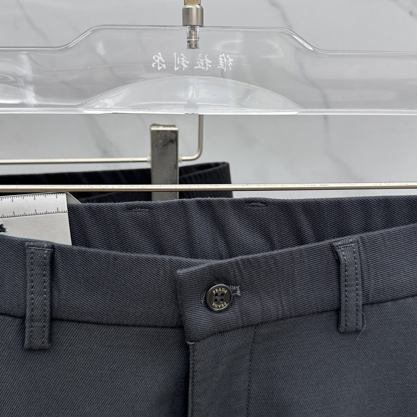 🆕Prad*普拉达 2025早秋新品休闲裤西裤，官网同步发售，裤身工艺设计，进口客供辅料、面料定制，代工