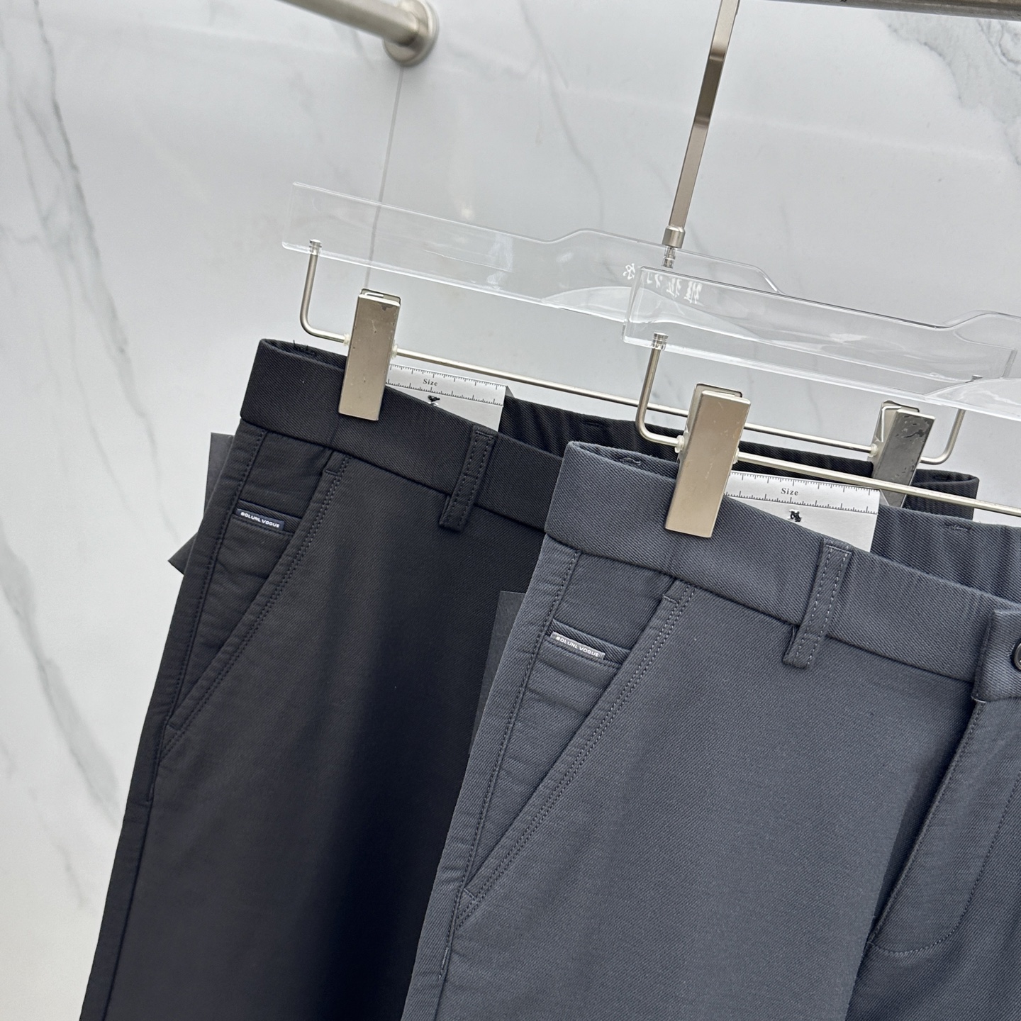 🆕Prad*普拉达 2025早秋新品休闲裤西裤，官网同步发售，裤身工艺设计，进口客供辅料、面料定制，代工