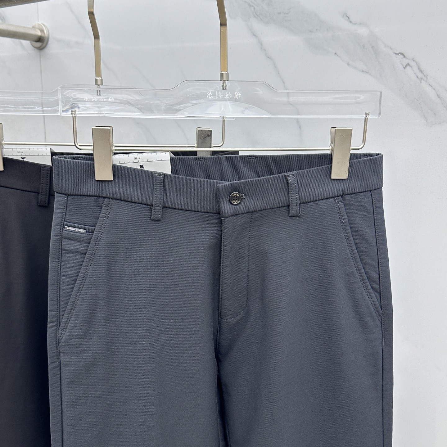 🆕Prad*普拉达 2025早秋新品休闲裤西裤，官网同步发售，裤身工艺设计，进口客供辅料、面料定制，代工