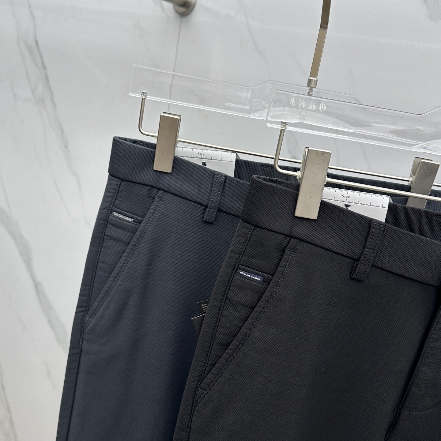 🆕Prad*普拉达 2025早秋新品休闲裤西裤，官网同步发售，裤身工艺设计，进口客供辅料、面料定制，代工