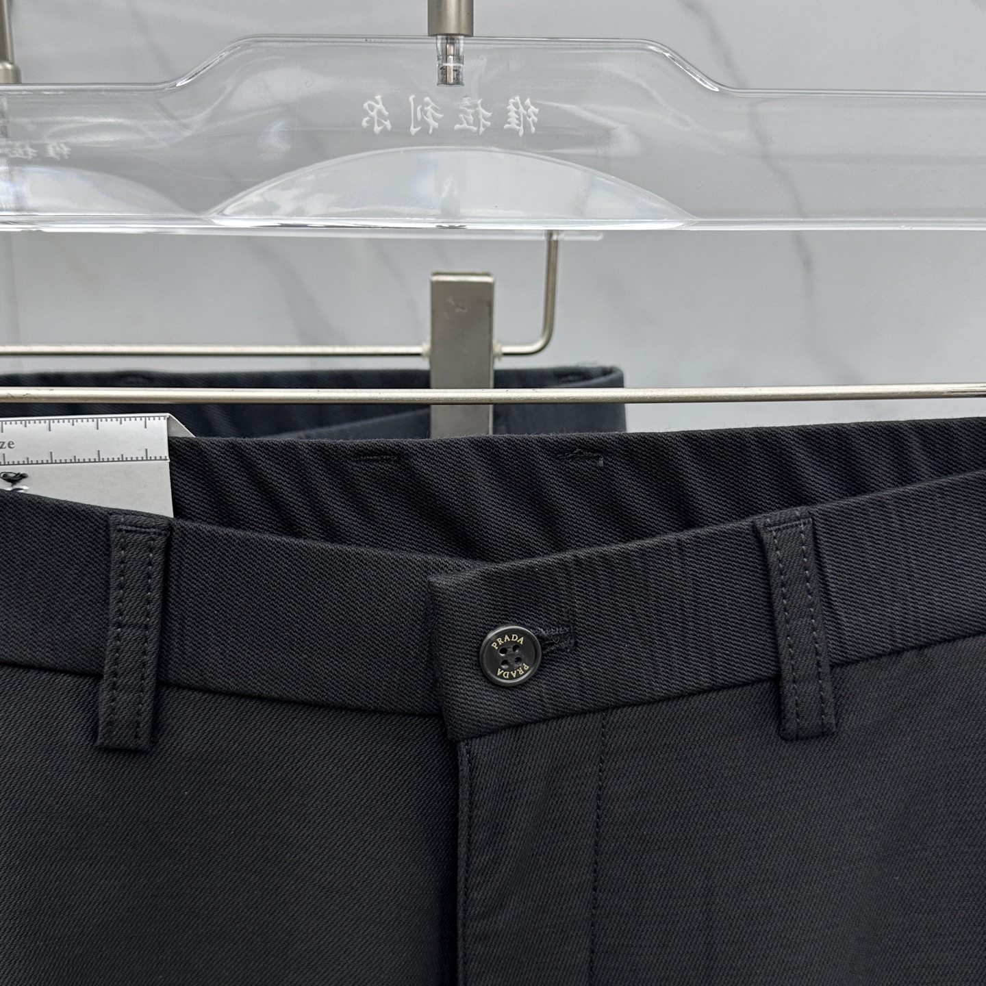 🆕Prad*普拉达 2025早秋新品休闲裤西裤，官网同步发售，裤身工艺设计，进口客供辅料、面料定制，代工